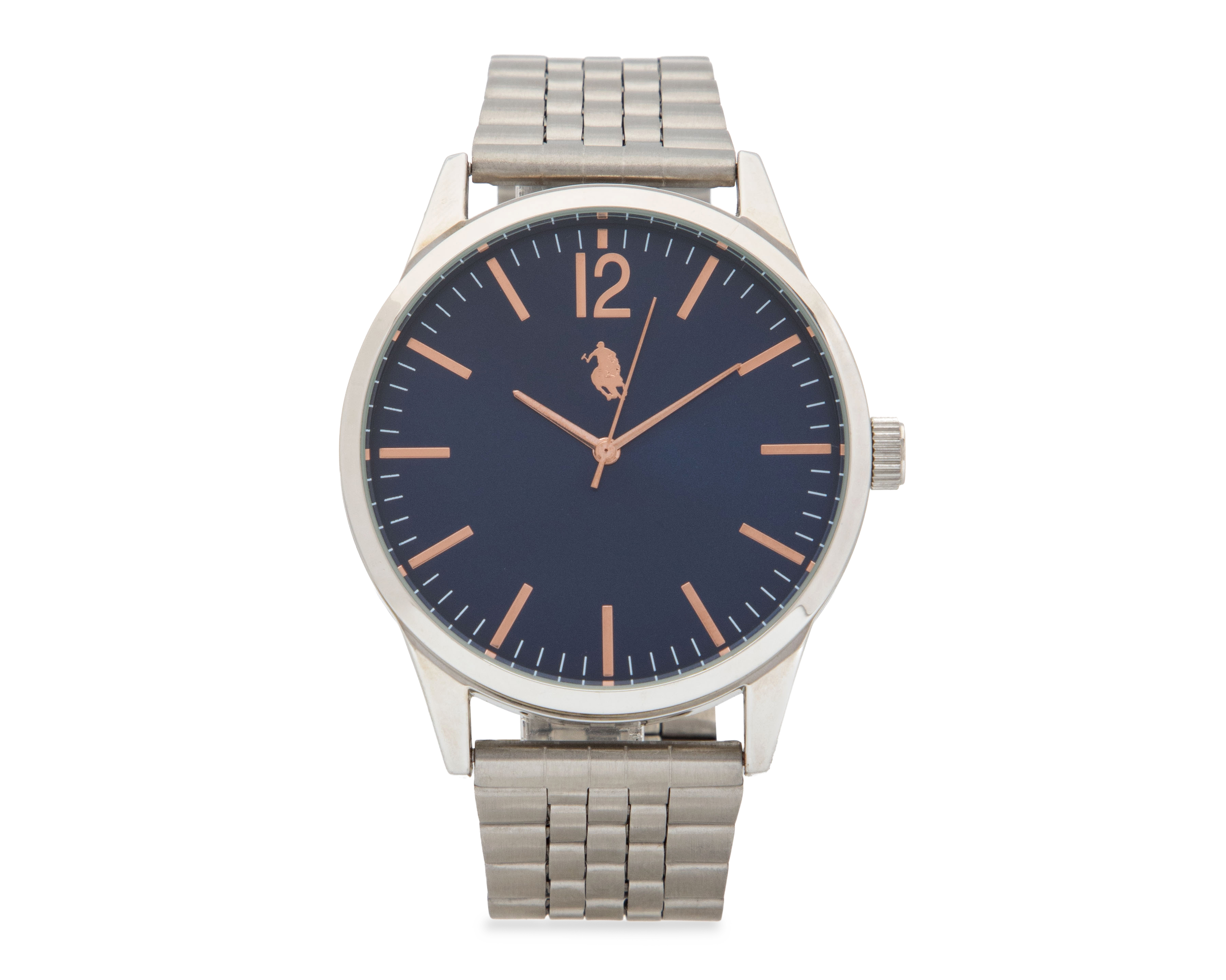 Set de Reloj para Hombre Polo Union Club con Lentes y Cartera