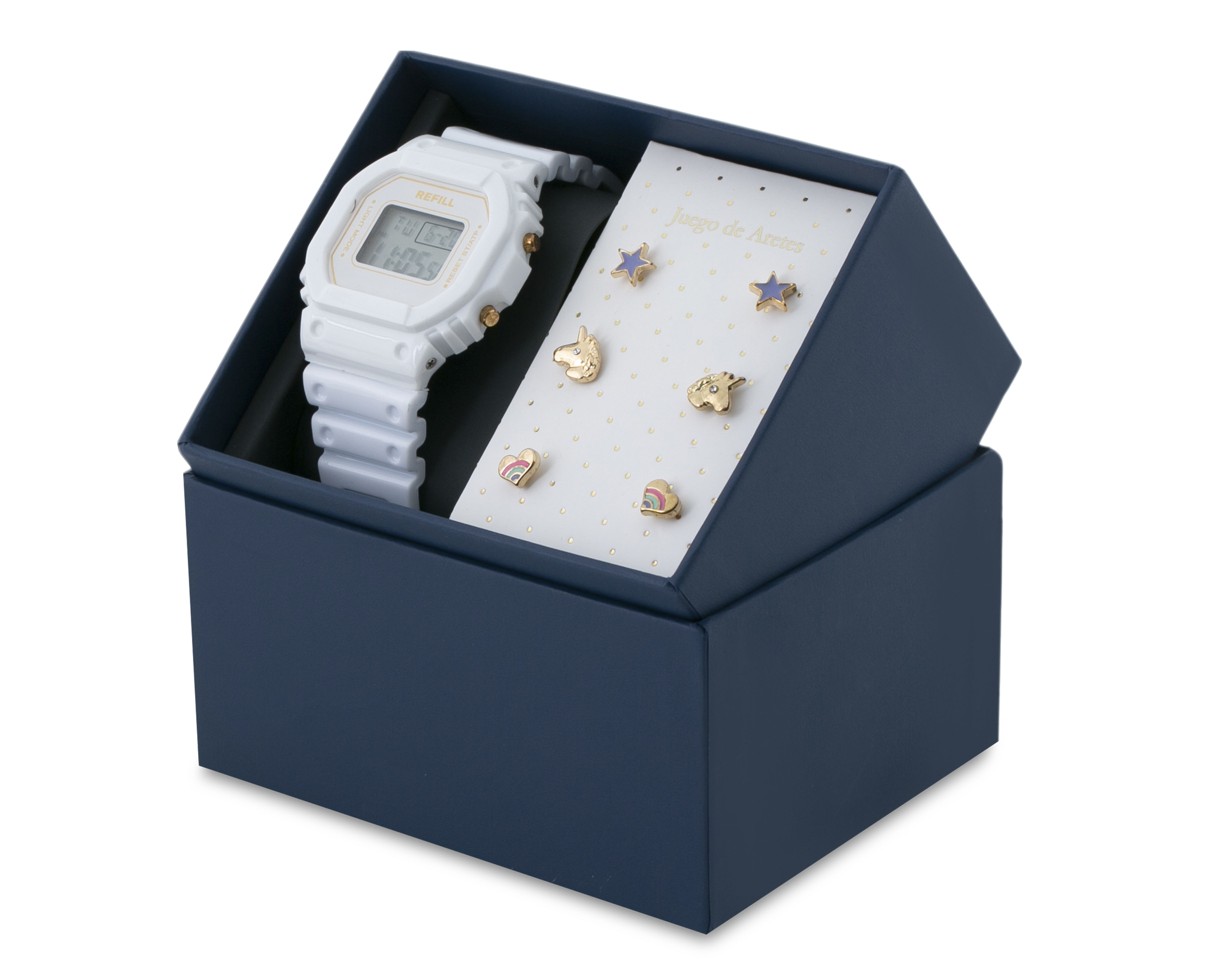 Foto 7 pulgar | Foto 6 | Reloj para Mujer Refill RFL-D-A1848-24 con 3 Accesorios