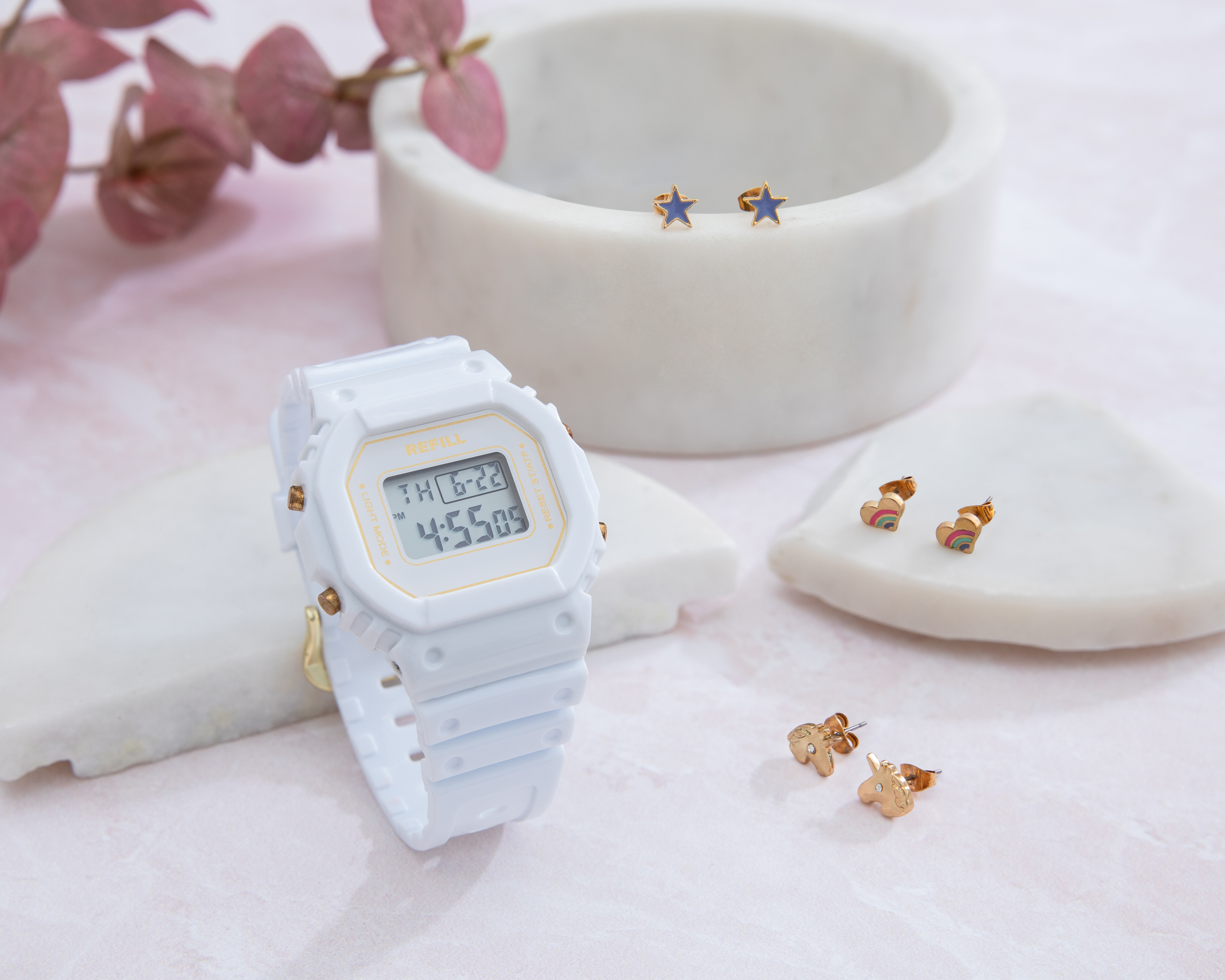 Foto 9 pulgar | Foto 8 | Reloj para Mujer Refill RFL-D-A1848-24 con 3 Accesorios