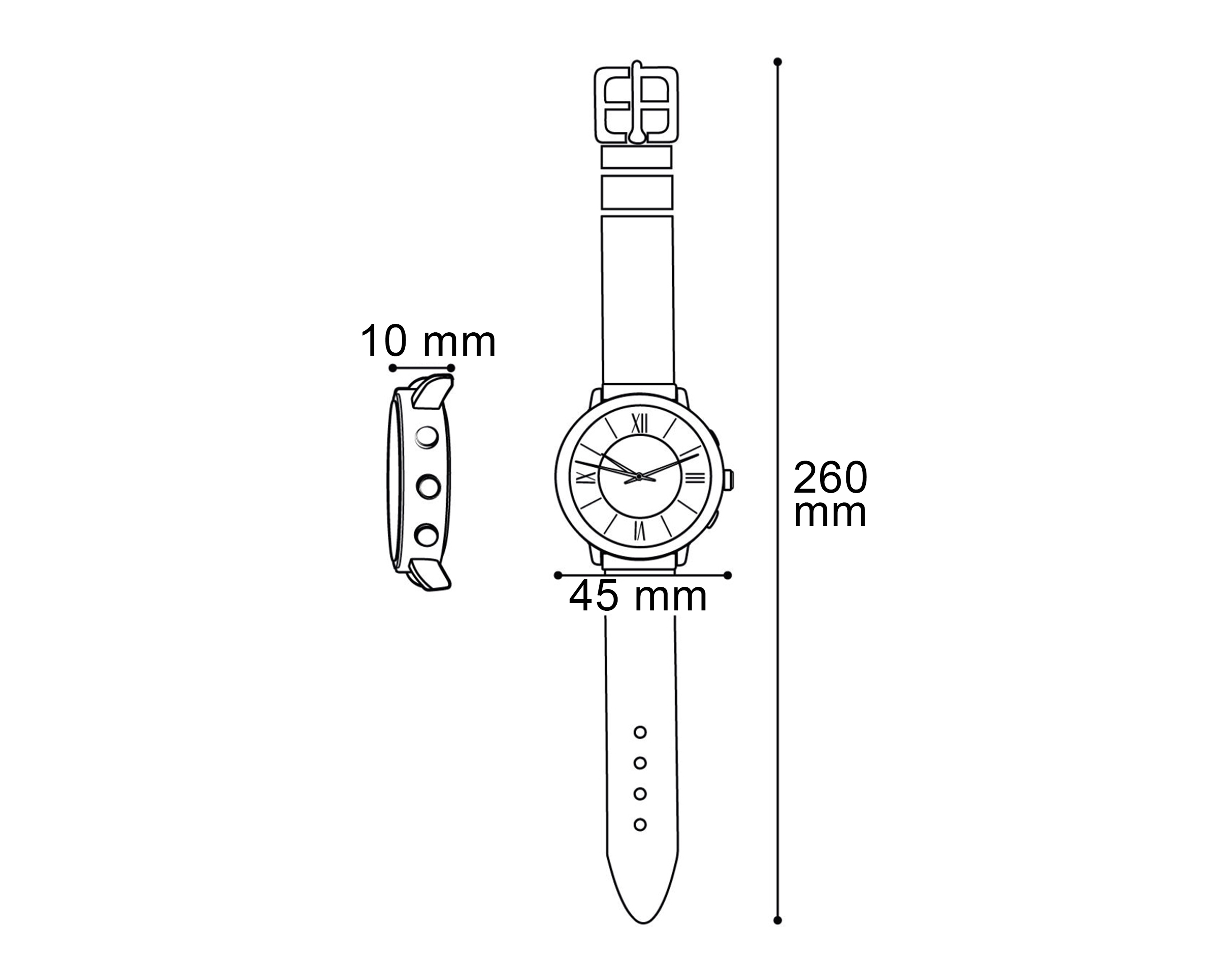 Foto 10 pulgar | Foto 9 | Reloj para Mujer Bebe BB-D-007-24 con 1 Accesorio
