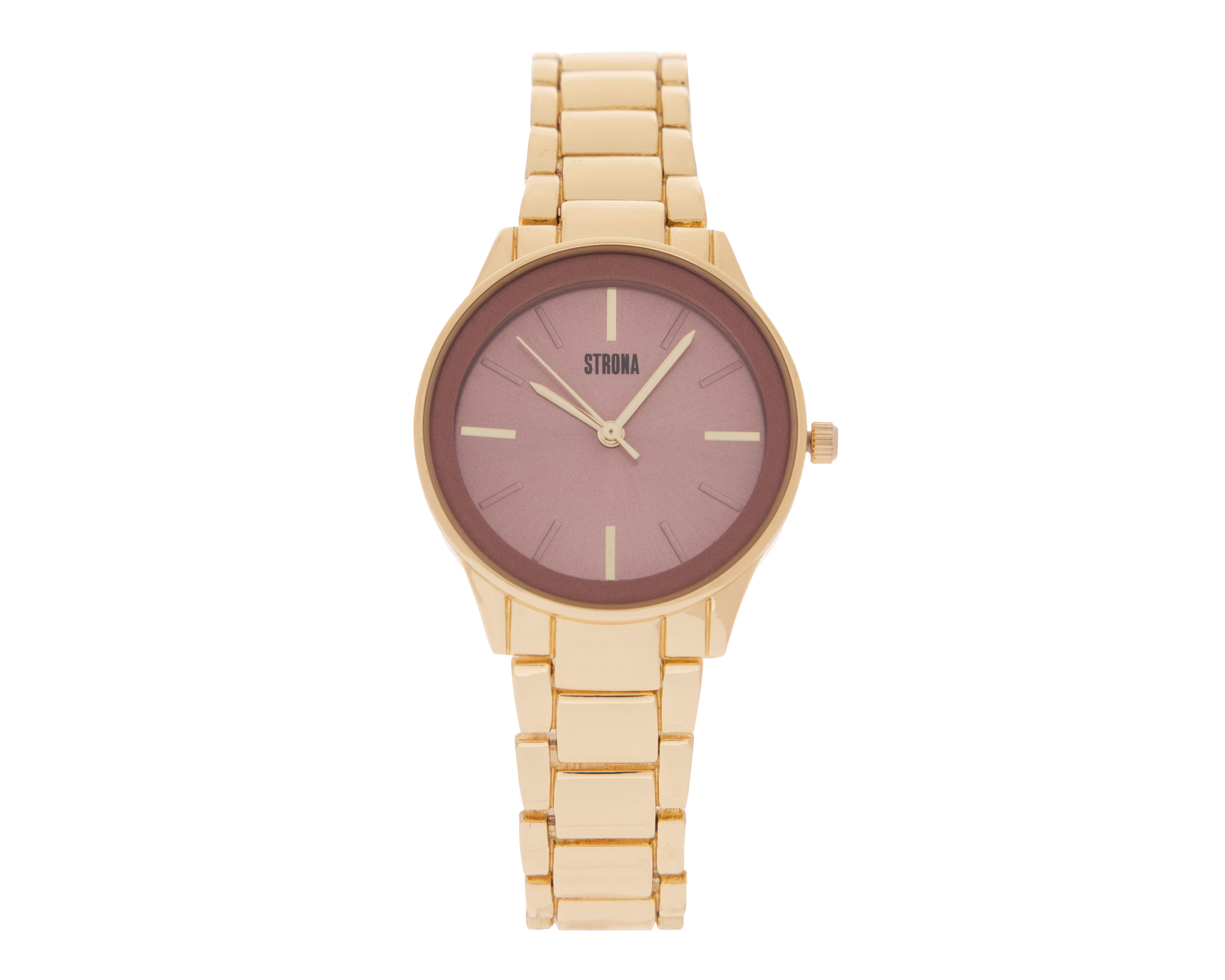 Foto 2 pulgar | Foto 1 | Reloj Strona para Mujer STN-NAN53-24 Dorado