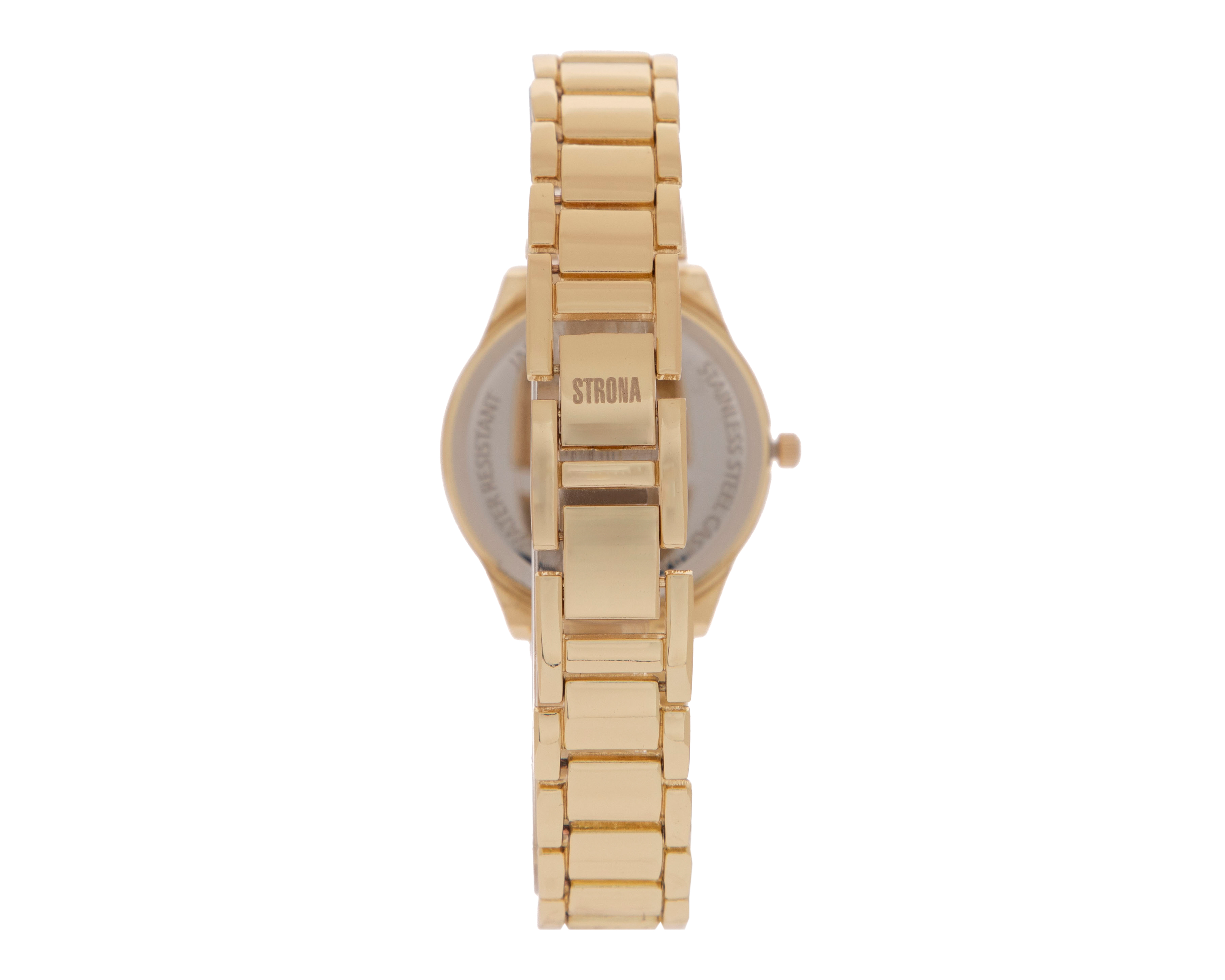 Foto 4 pulgar | Foto 3 | Reloj Strona para Mujer STN-NAN53-24 Dorado