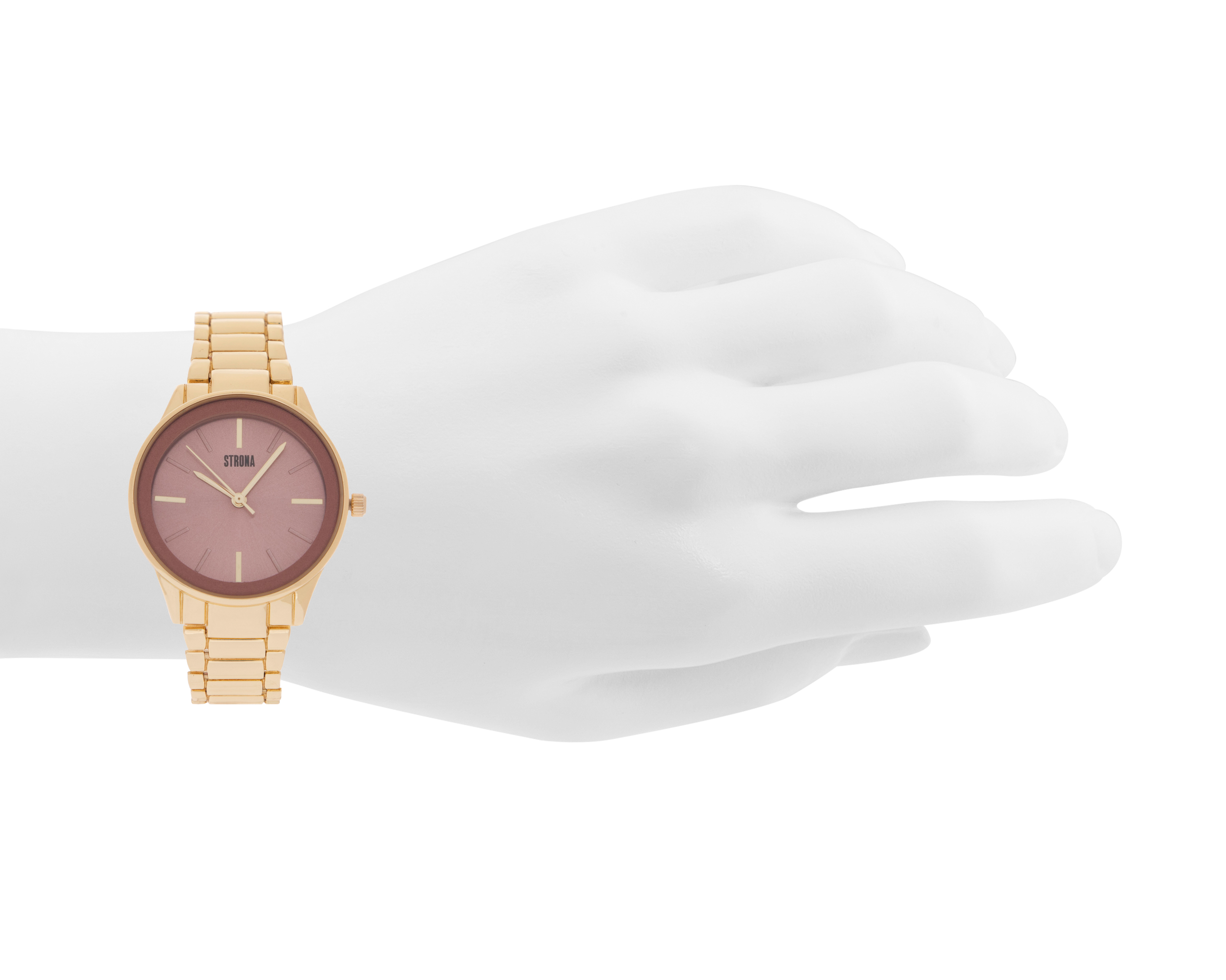 Foto 5 pulgar | Foto 4 | Reloj Strona para Mujer STN-NAN53-24 Dorado