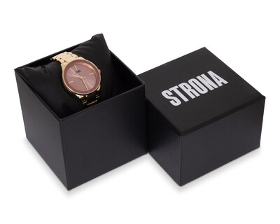 Foto 5 | Foto 5 | Reloj Strona para Mujer STN-NAN53-24 Dorado