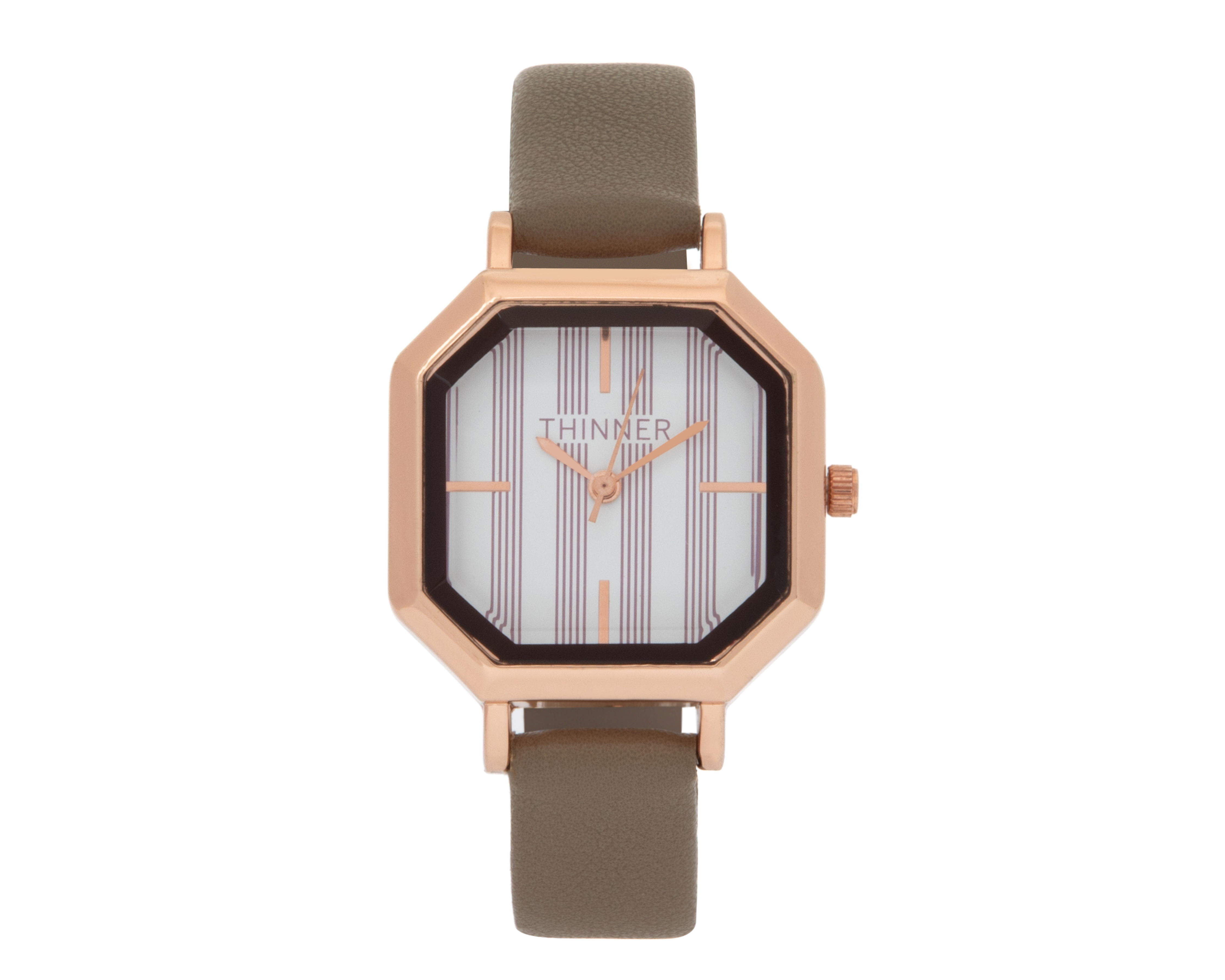 Foto 2 pulgar | Foto 1 | Reloj para Mujer Sahara Beige TNR-LW86-24