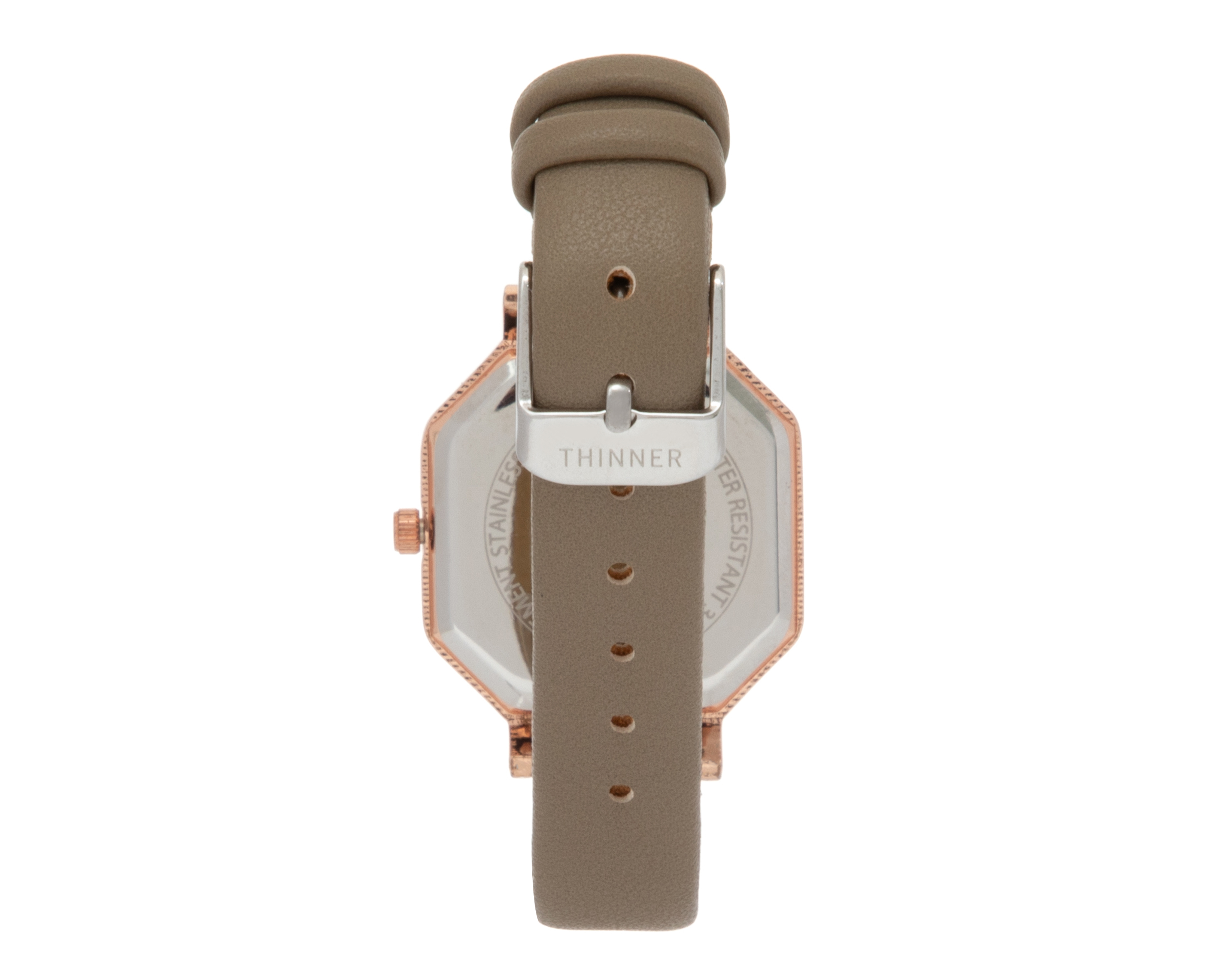 Foto 4 pulgar | Foto 3 | Reloj para Mujer Sahara Beige TNR-LW86-24