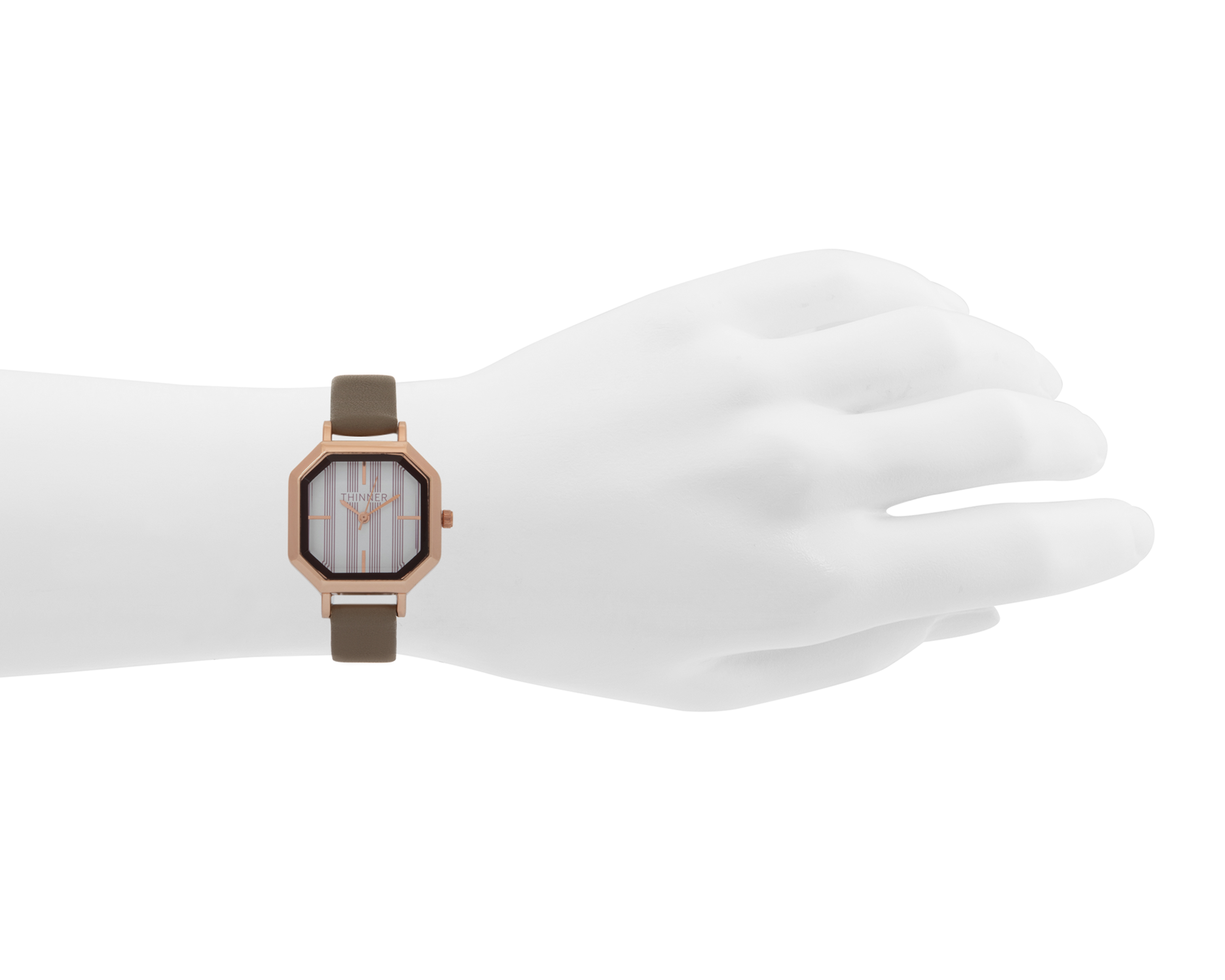 Foto 5 pulgar | Foto 4 | Reloj para Mujer Sahara Beige TNR-LW86-24