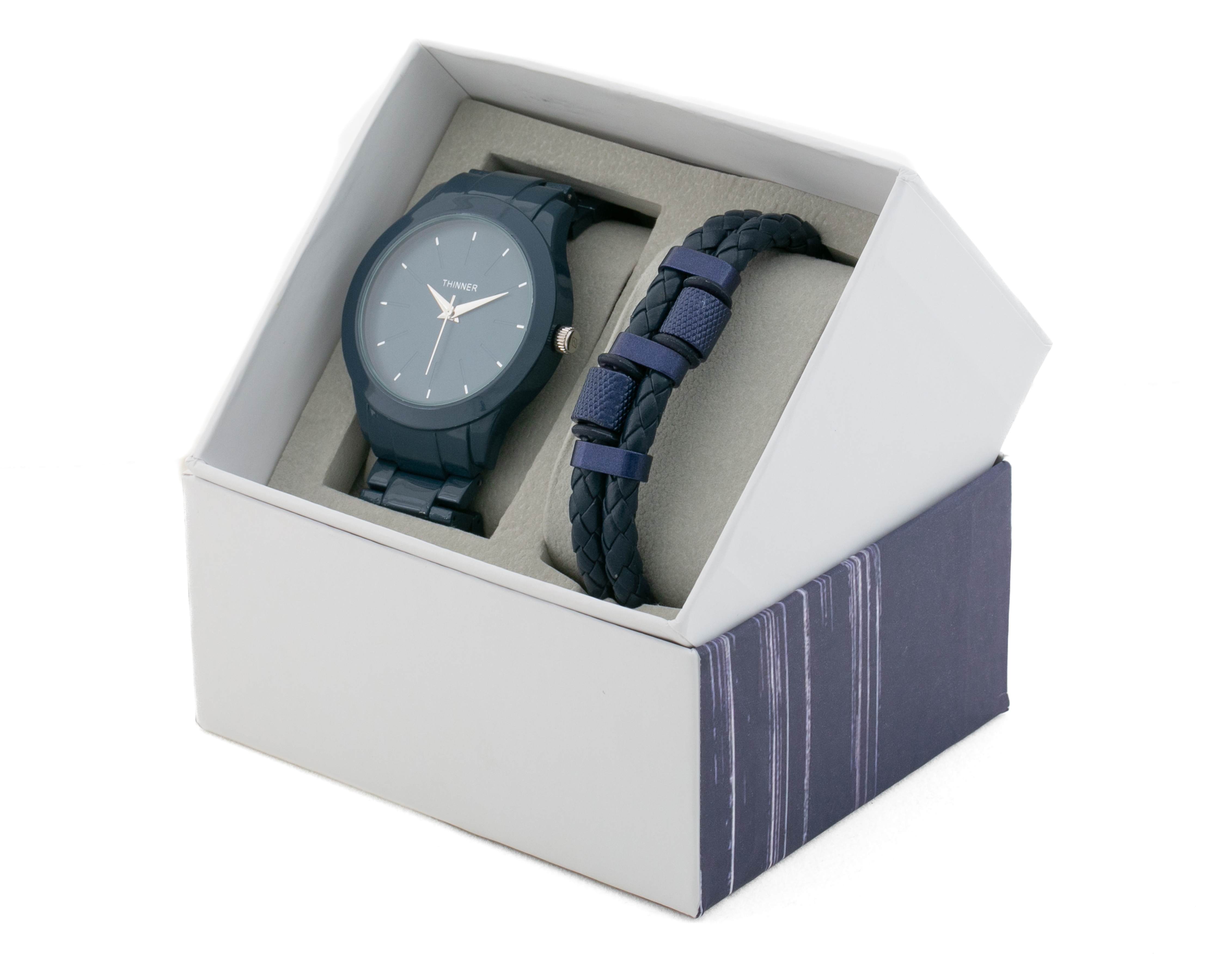 Foto 6 | Foto 6 | Reloj para Hombre Thinner TNR-B12-24 con 1 Accesorio