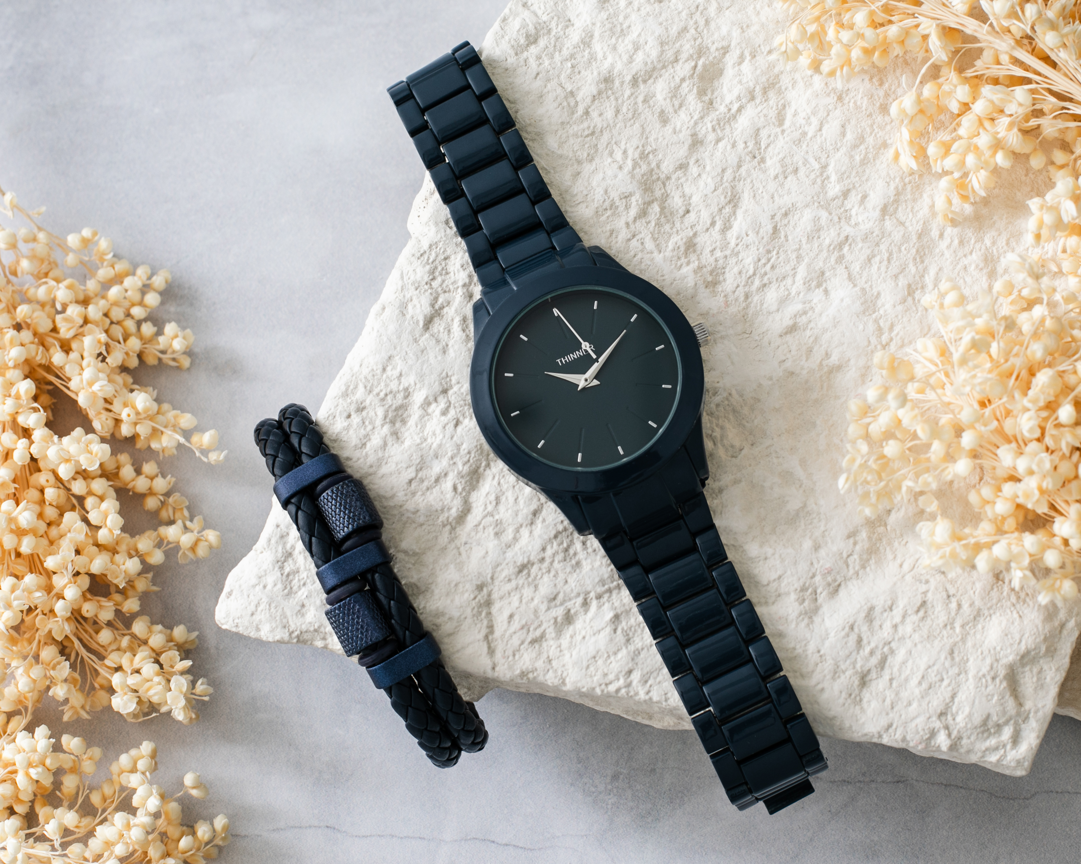 Foto 9 pulgar | Foto 8 | Reloj para Hombre Thinner TNR-B12-24 con 1 Accesorio