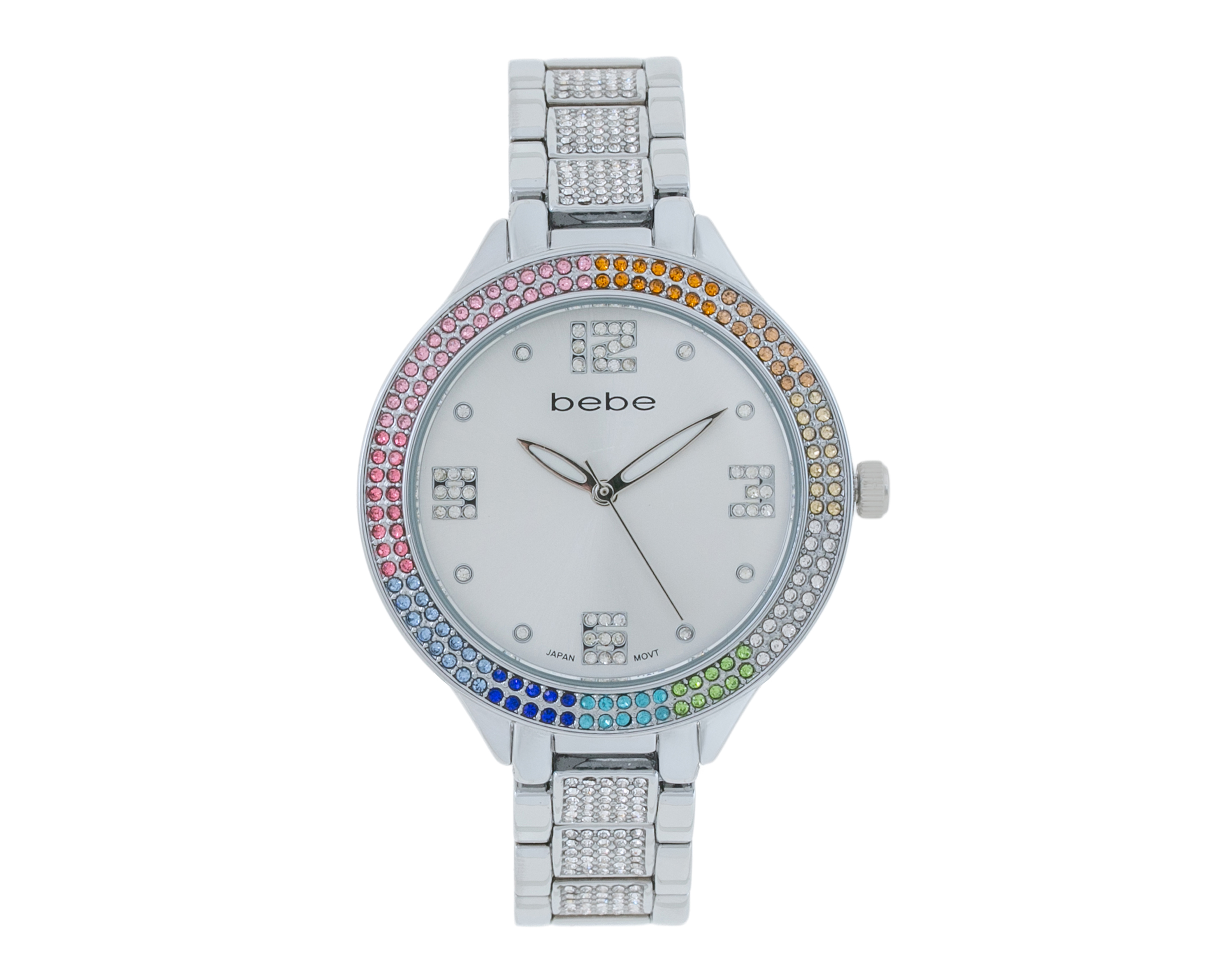 Foto 2 pulgar | Foto 1 | Reloj para Mujer Bebe Plateado BB-15821-24