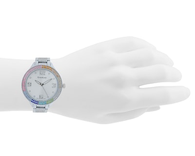 Foto 4 | Foto 4 | Reloj para Mujer Bebe Plateado BB-15821-24