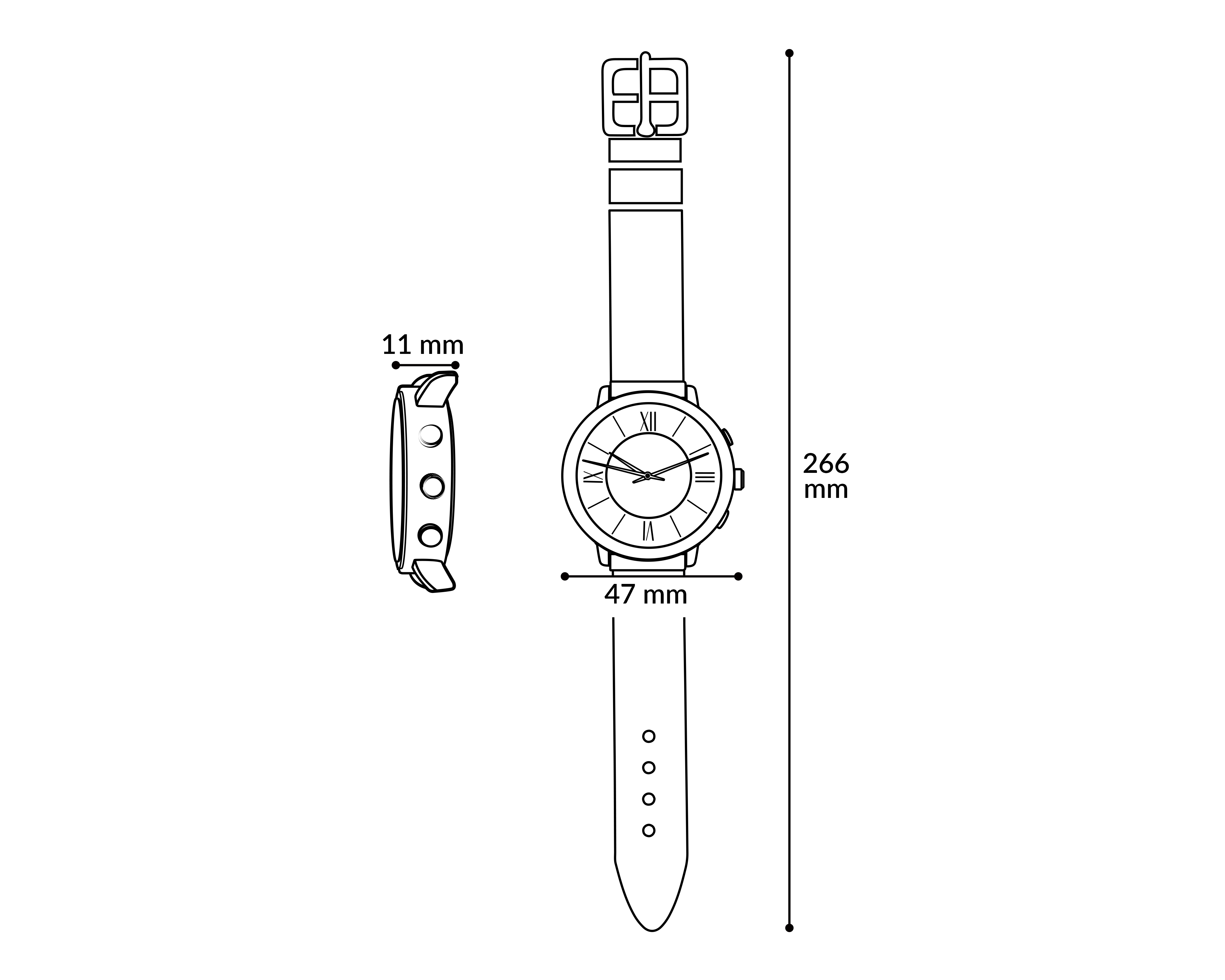 Foto 6 | Foto 6 | Reloj para Hombre Refill Gris REFL-DM17-24
