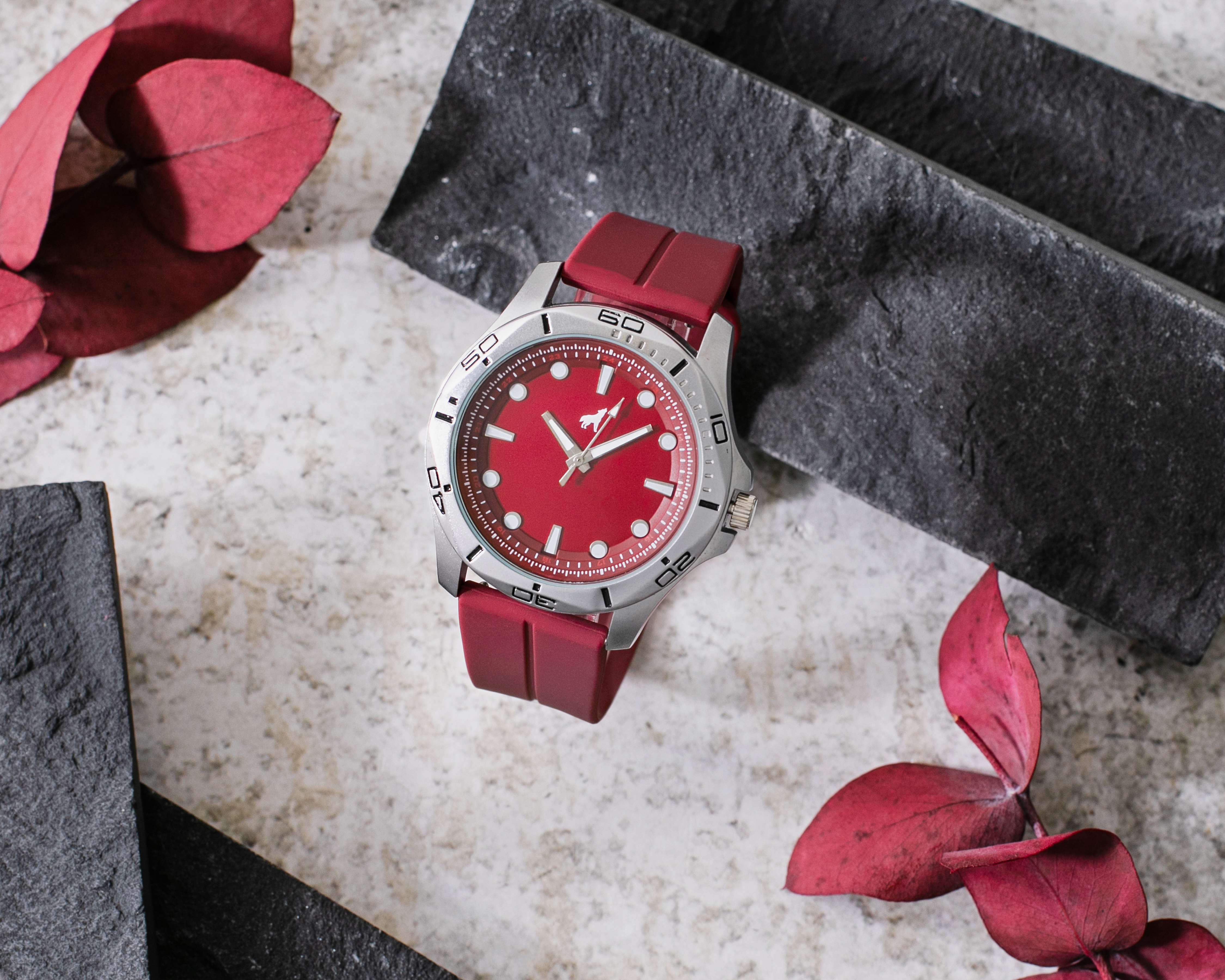 Foto 6 | Foto 6 | Reloj para Hombre Refill Rojo RFL-C-M18-24