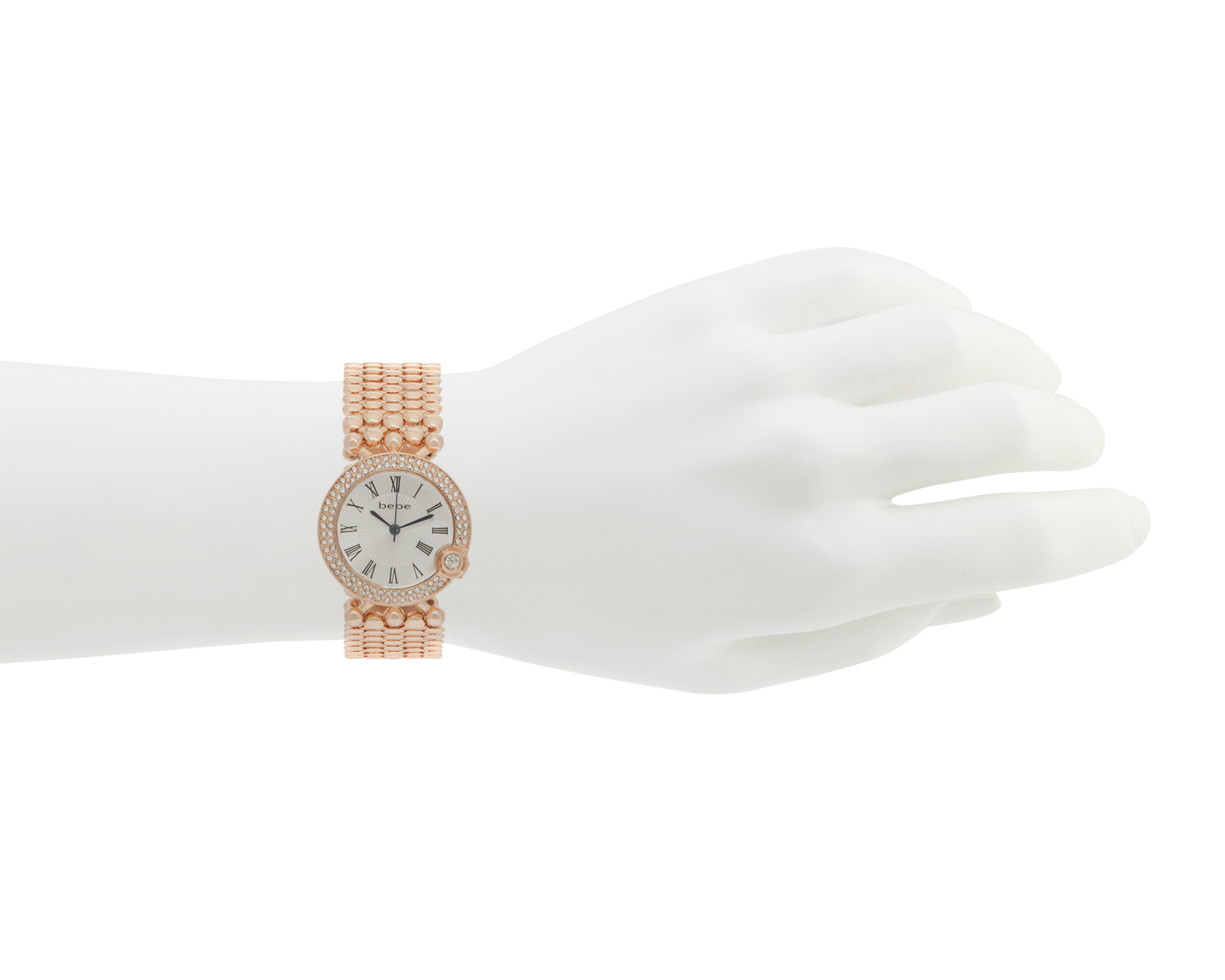 Foto 5 pulgar | Foto 4 | Reloj para Mujer Bebe Dorado BB-MTN13-24