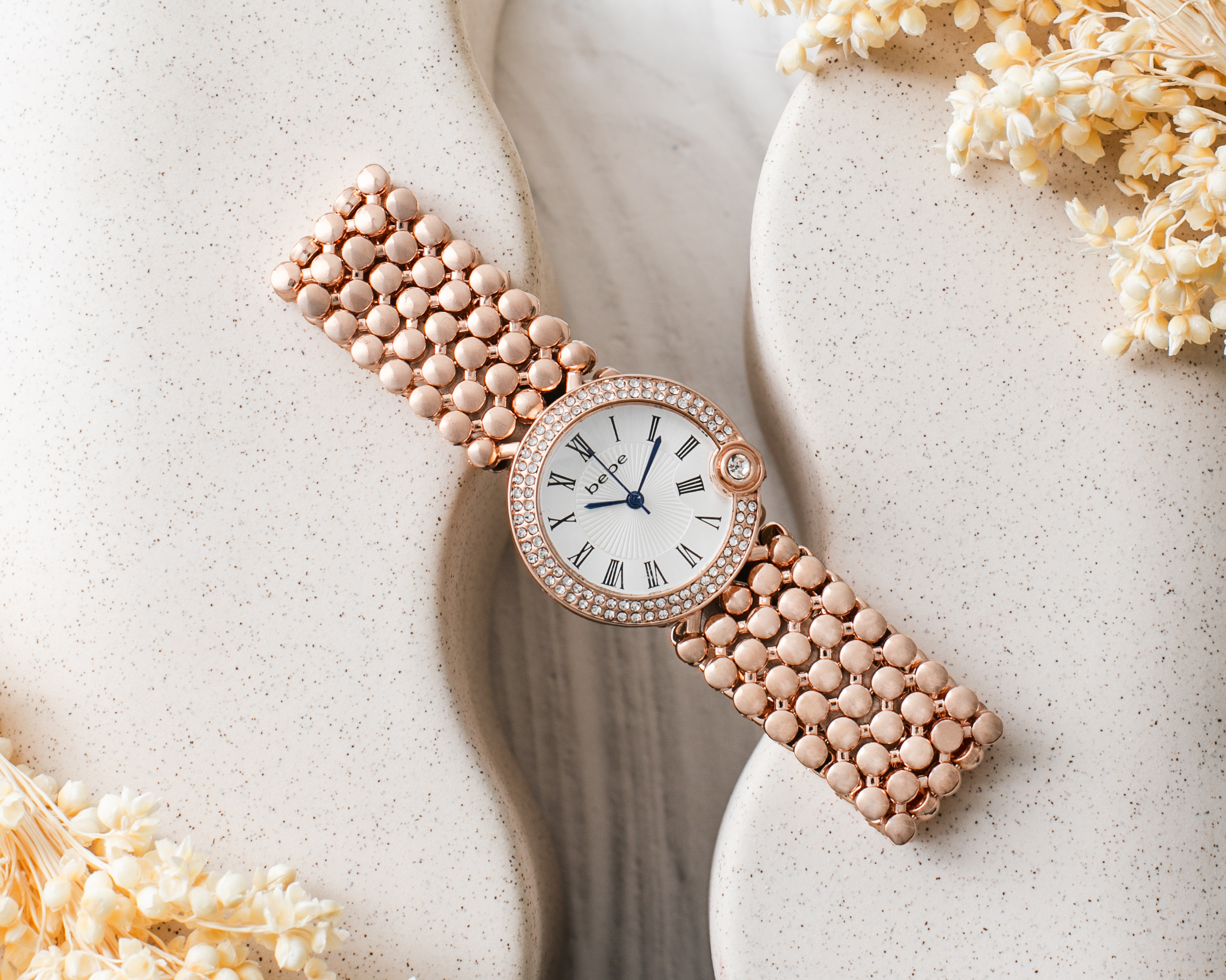 Foto 6 pulgar | Foto 5 | Reloj para Mujer Bebe Dorado BB-MTN13-24