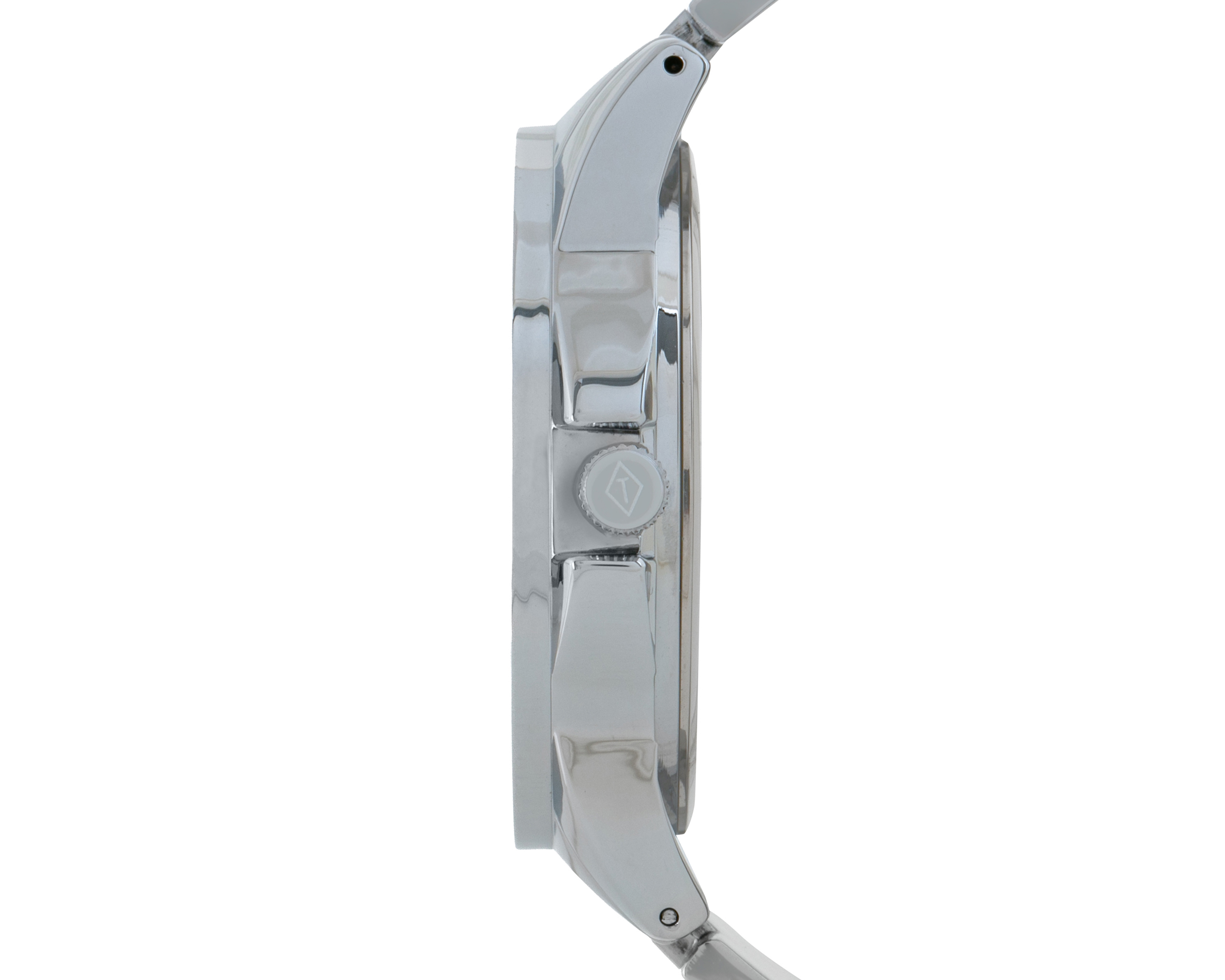 Foto 3 | Foto 3 | Reloj para Hombre Metálico Thinner 2 Piezas