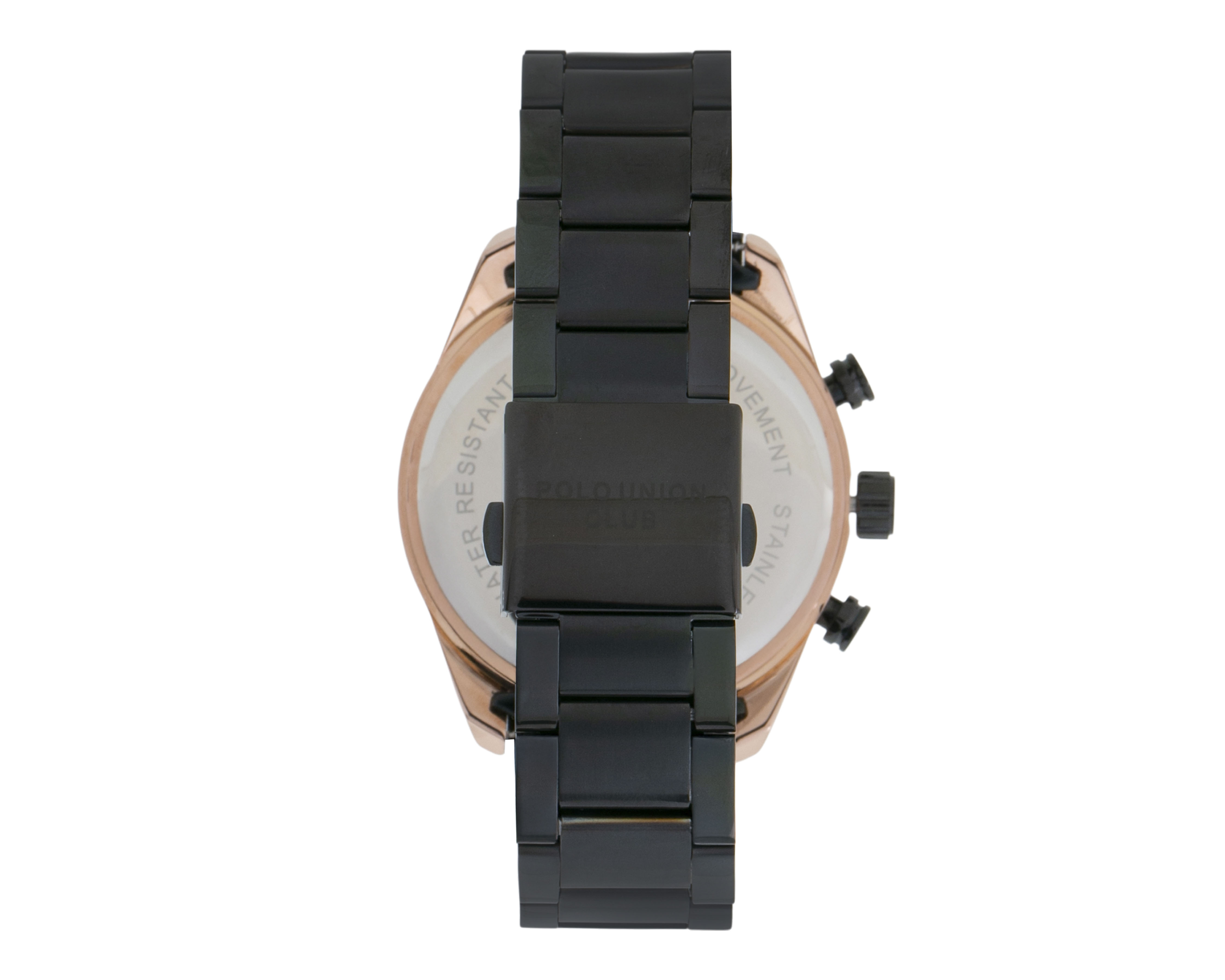 Foto 3 | Foto 3 | Reloj para Hombre Polo Union Club Negro PUC-23023-24