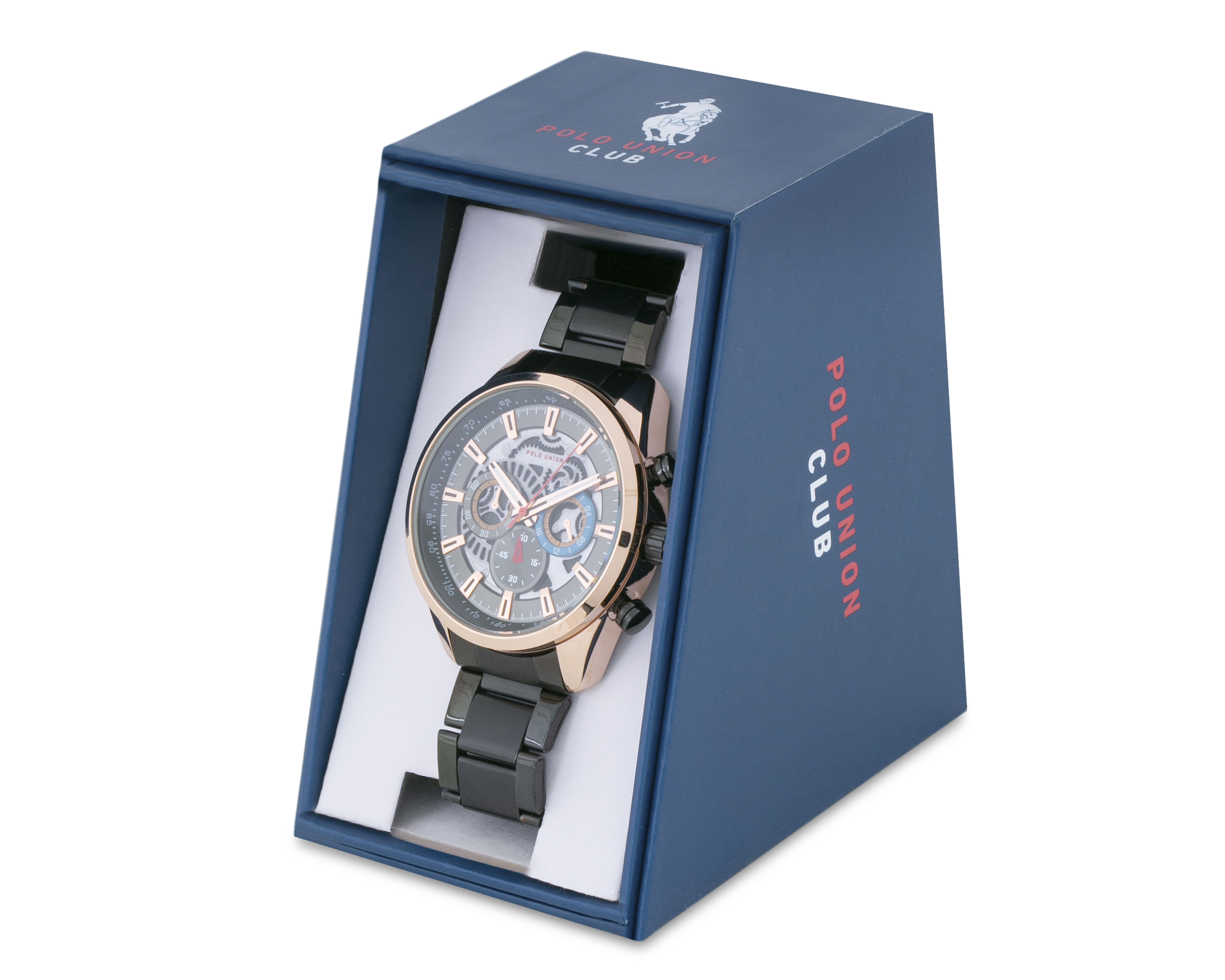 Foto 4 | Foto 4 | Reloj para Hombre Polo Union Club Negro PUC-23023-24