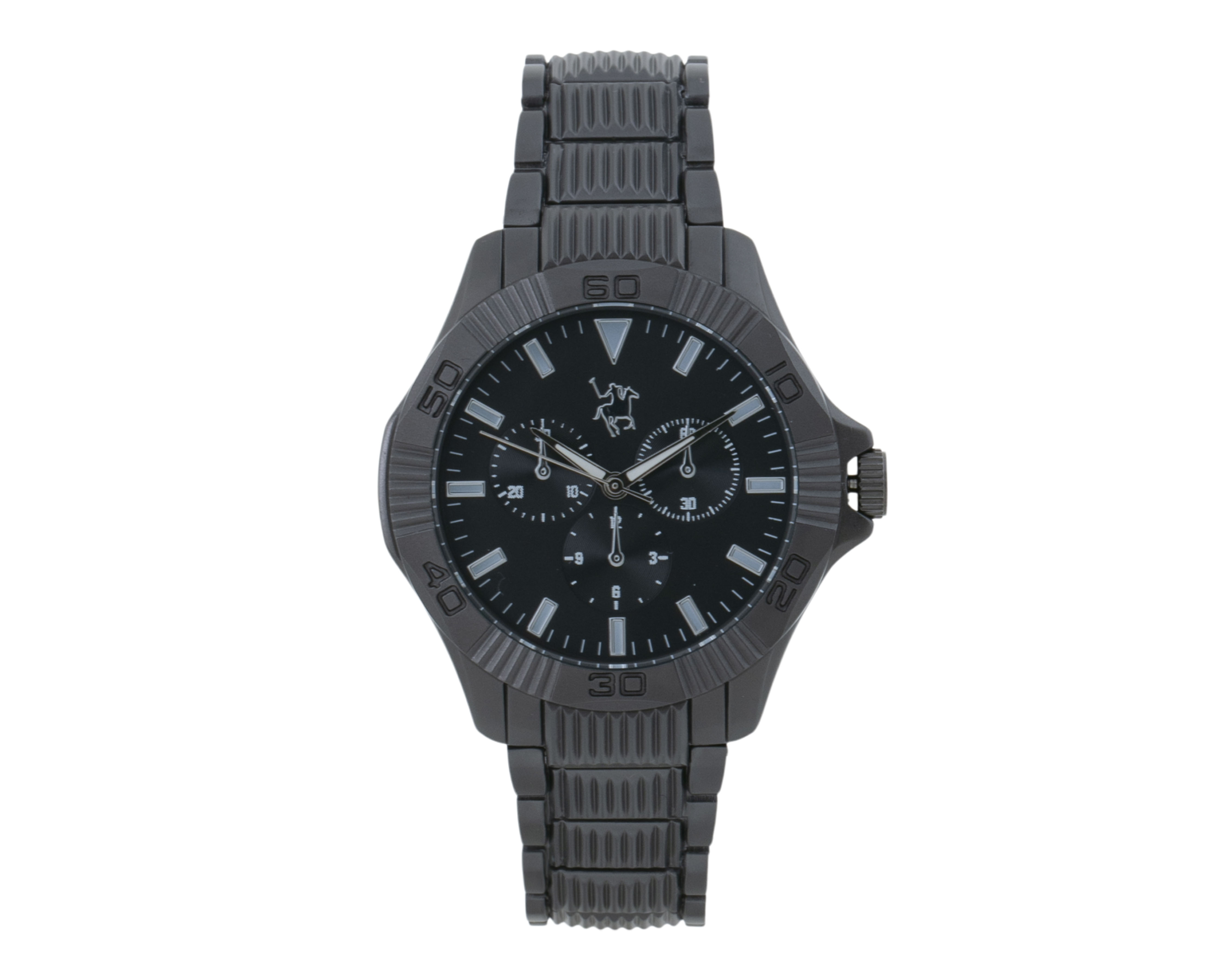Foto 1 | Foto 1 | Reloj para Hombre York Team Polo Club Negro YTPC-MXDM0-BLACK-24