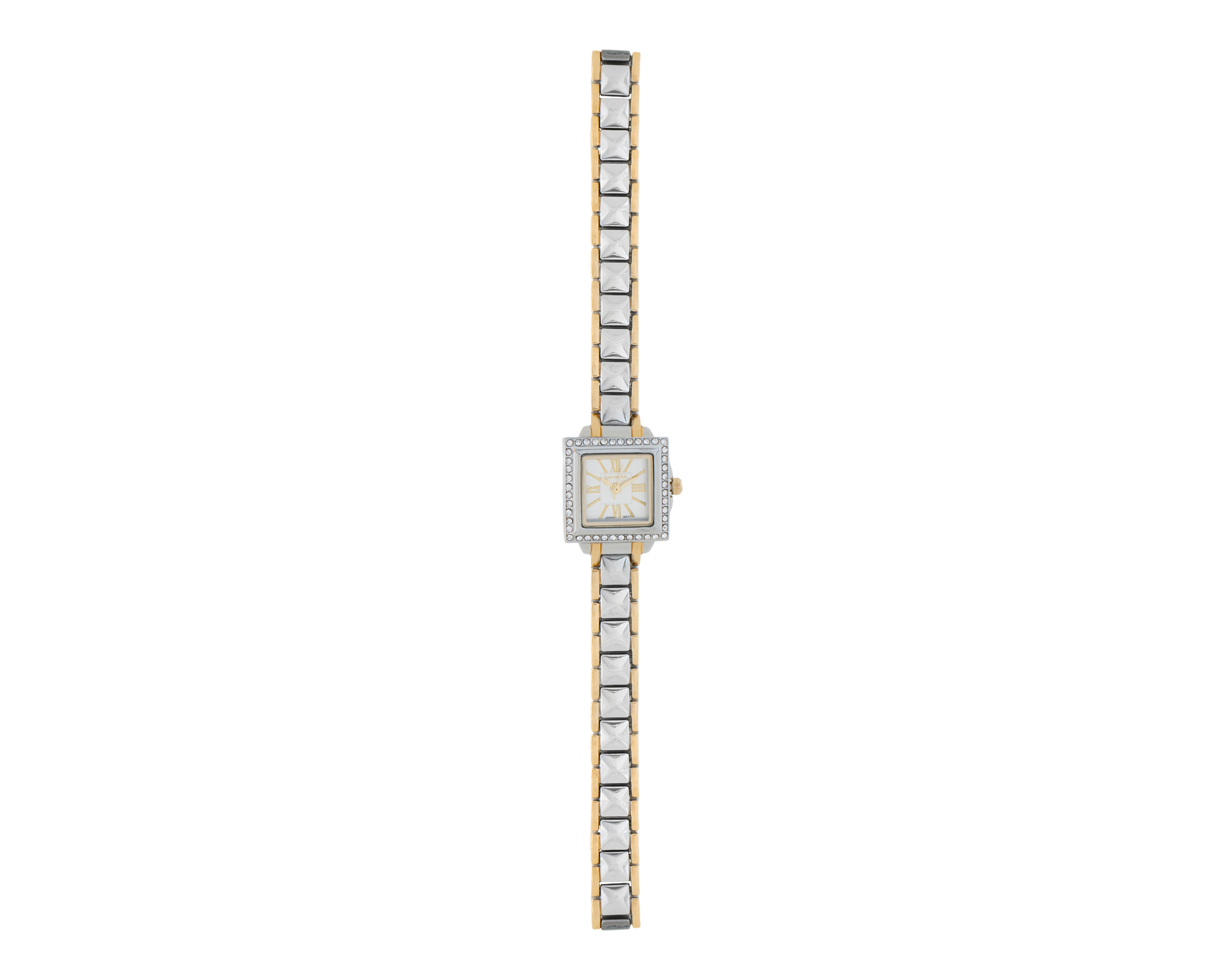 Foto 2 pulgar | Foto 1 | Reloj para Mujer Sahara Plateado SHR-9368-24