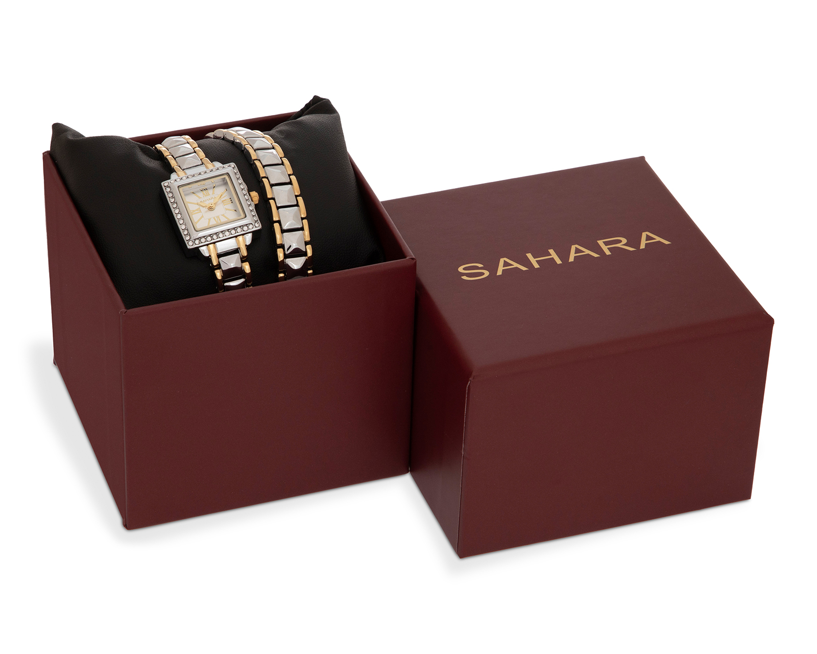 Foto 5 | Foto 5 | Reloj para Mujer Sahara Plateado SHR-9368-24