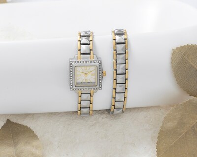 Foto 6 | Foto 6 | Reloj para Mujer Sahara Plateado SHR-9368-24