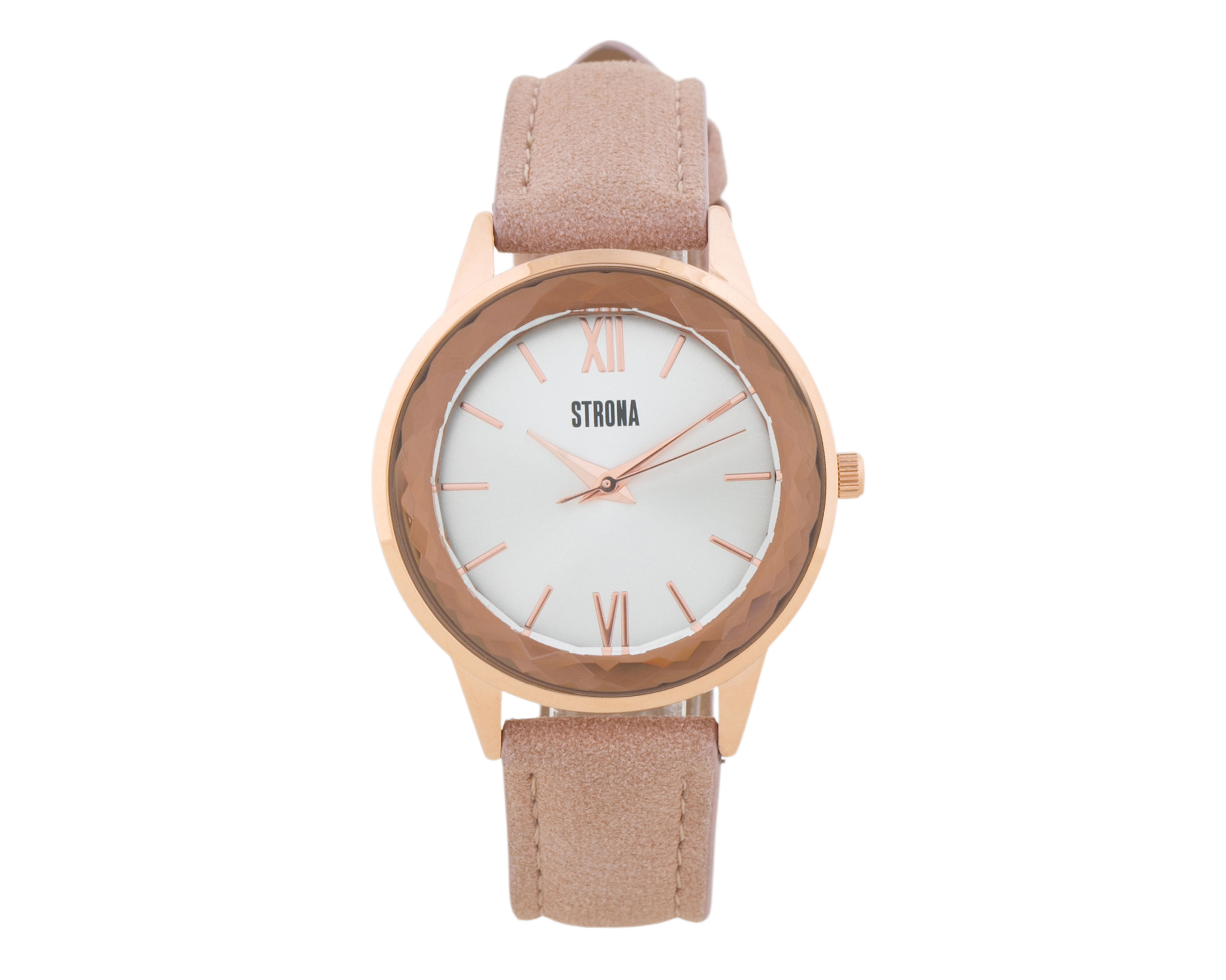 Reloj para Mujer Strona STN-15433-PINK-24 Rosa