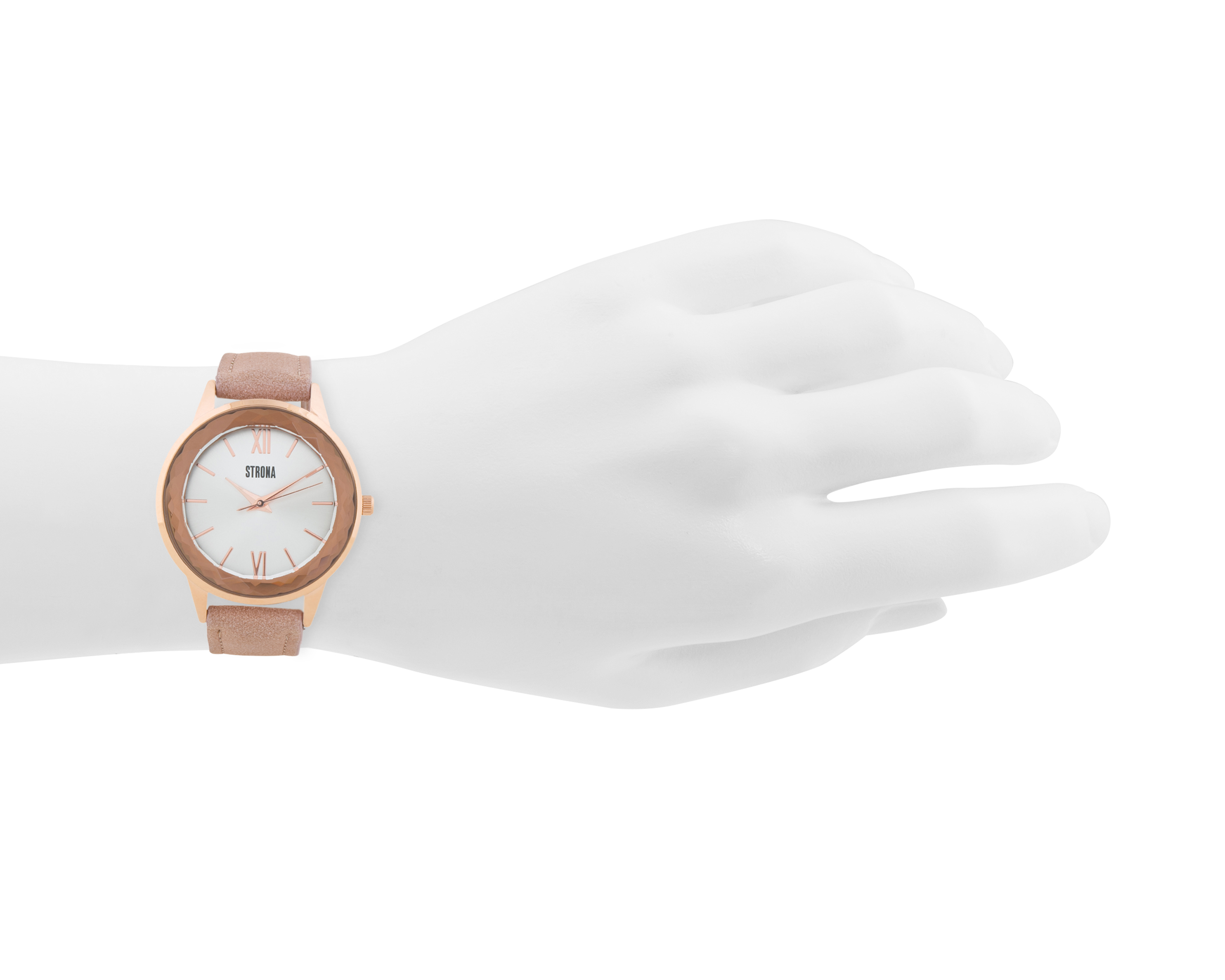 Foto 4 | Foto 4 | Reloj para Mujer Strona STN-15433-PINK-24 Rosa