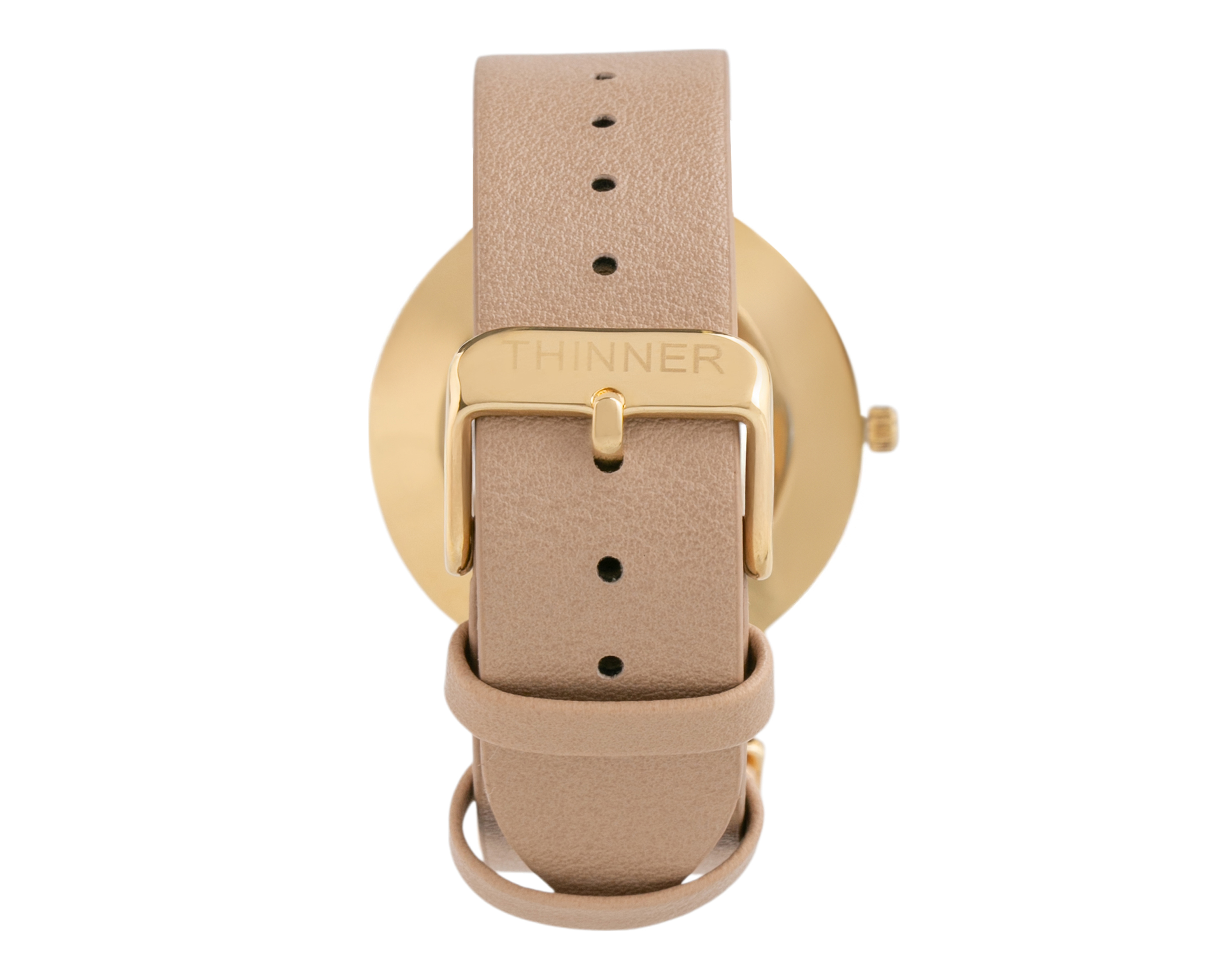 Foto 4 pulgar | Foto 3 | Reloj para Mujer Thinner Beige TNR-15830-24