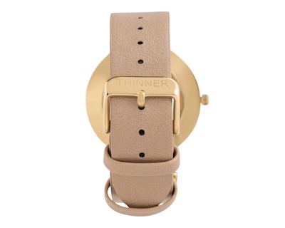 Foto 3 | Foto 3 | Reloj para Mujer Thinner Beige TNR-15830-24