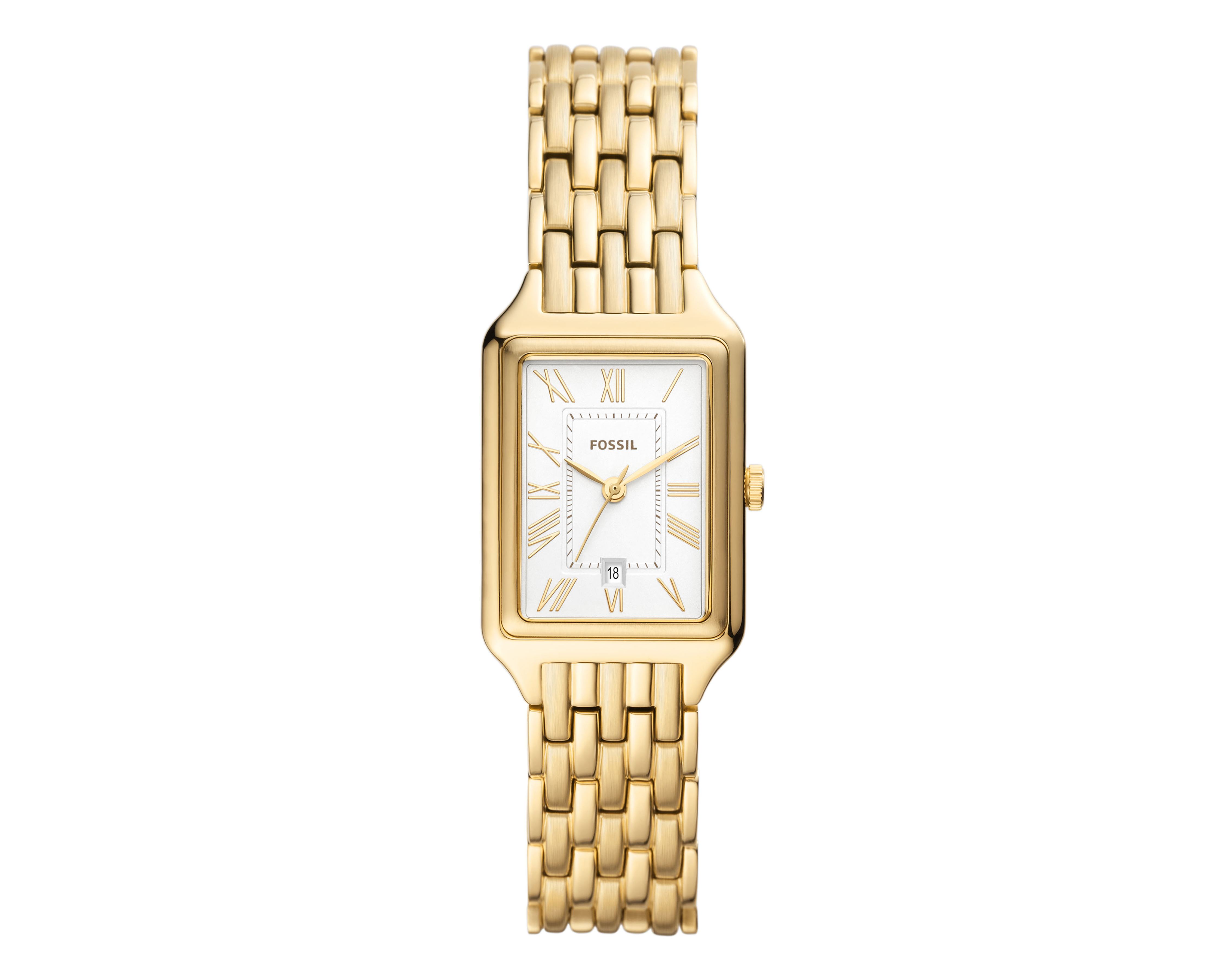 Foto 1 | Foto 1 | Reloj para Mujer Fossil Dorado ES5220