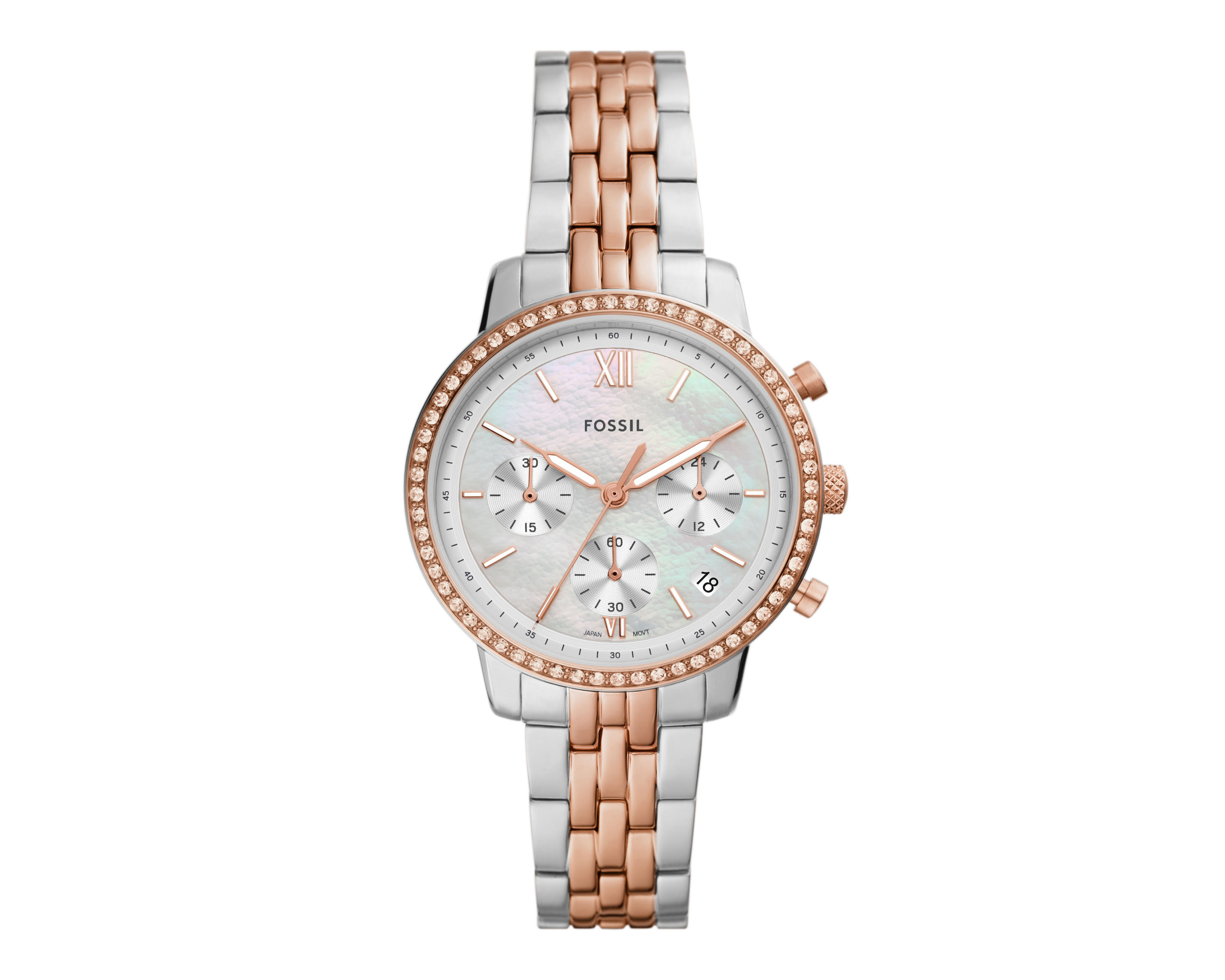 Foto 2 pulgar | Foto 1 | Reloj para Mujer Fossil Dorado ES5279
