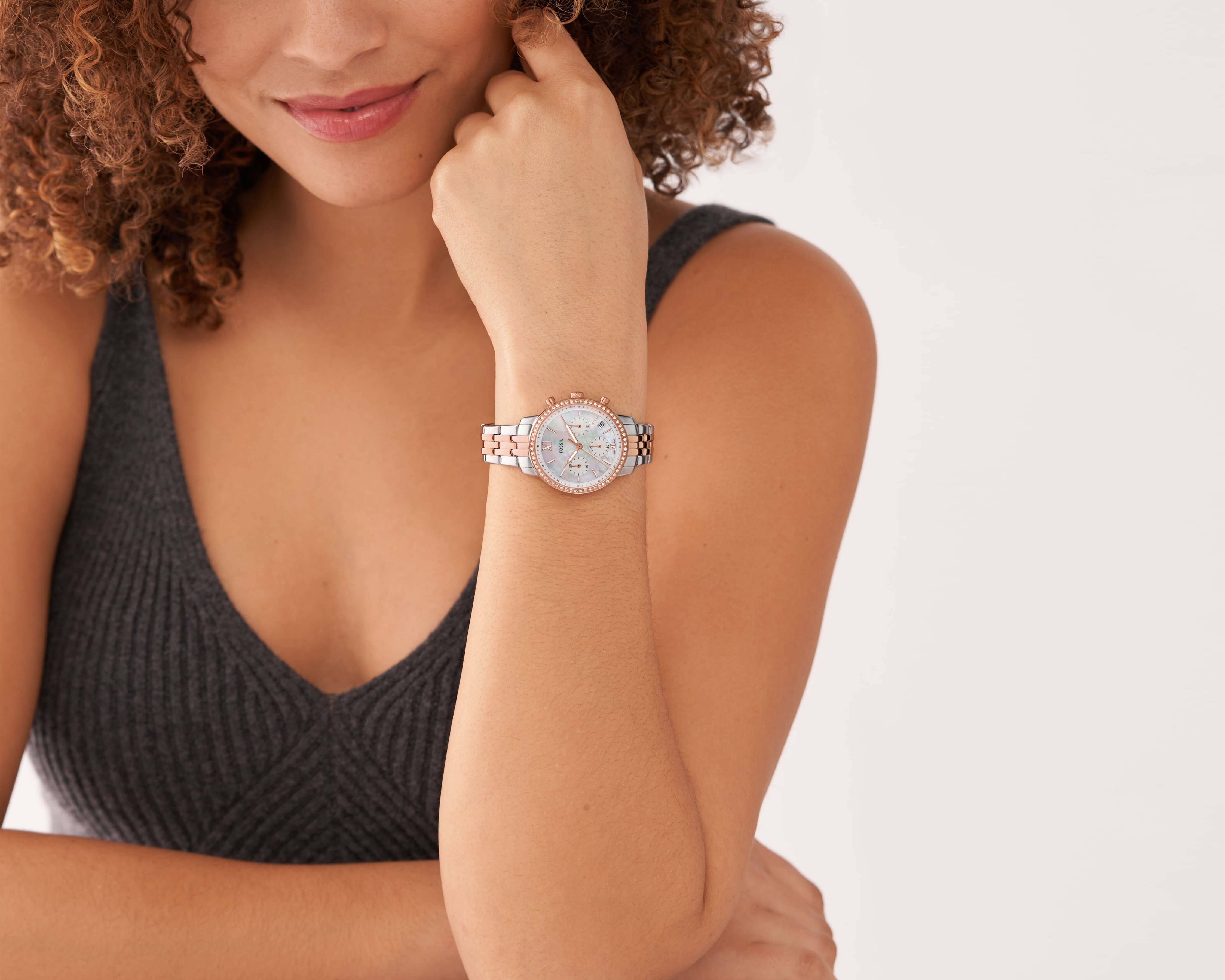 Foto 6 pulgar | Foto 5 | Reloj para Mujer Fossil Dorado ES5279