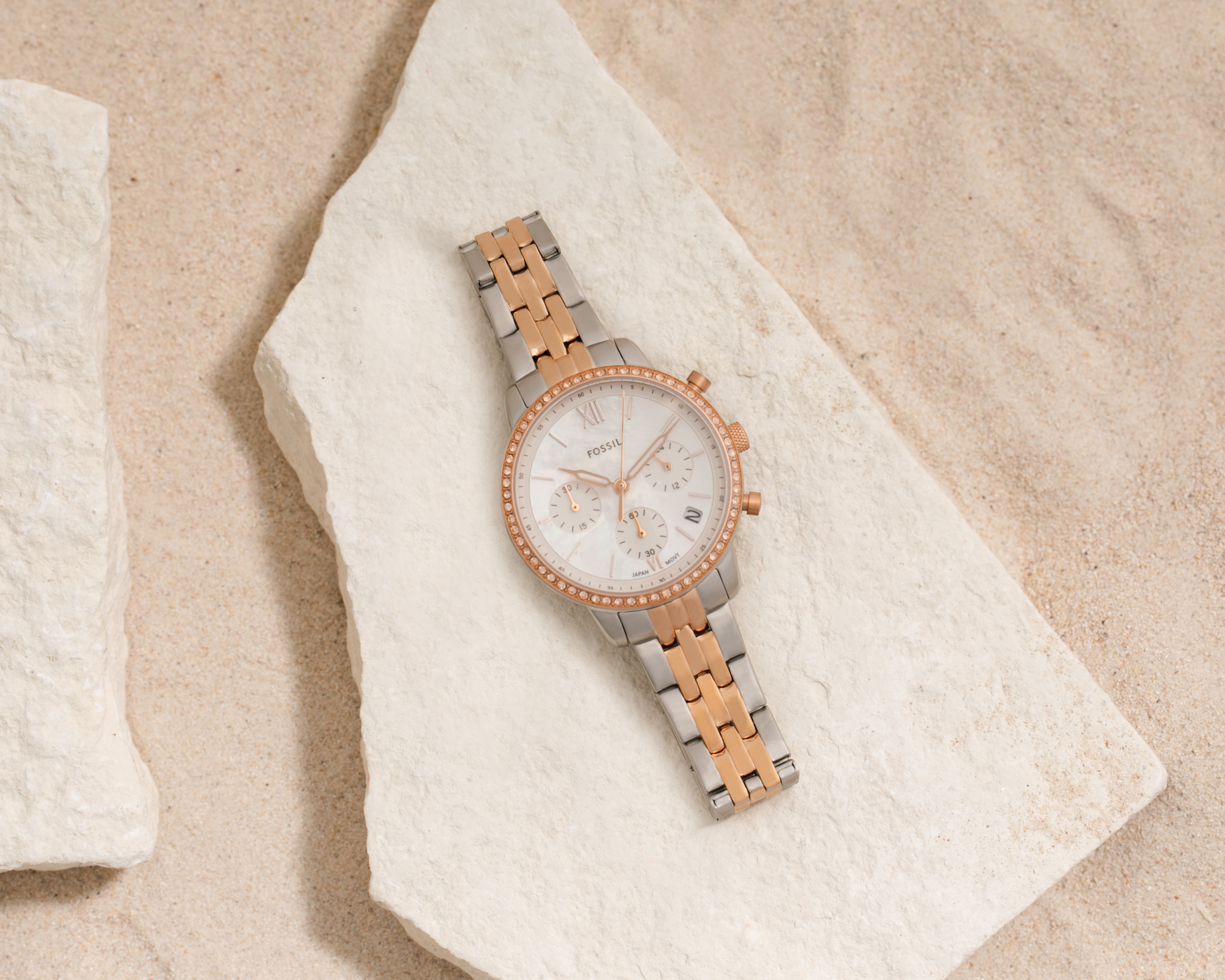 Foto 7 pulgar | Foto 6 | Reloj para Mujer Fossil Dorado ES5279