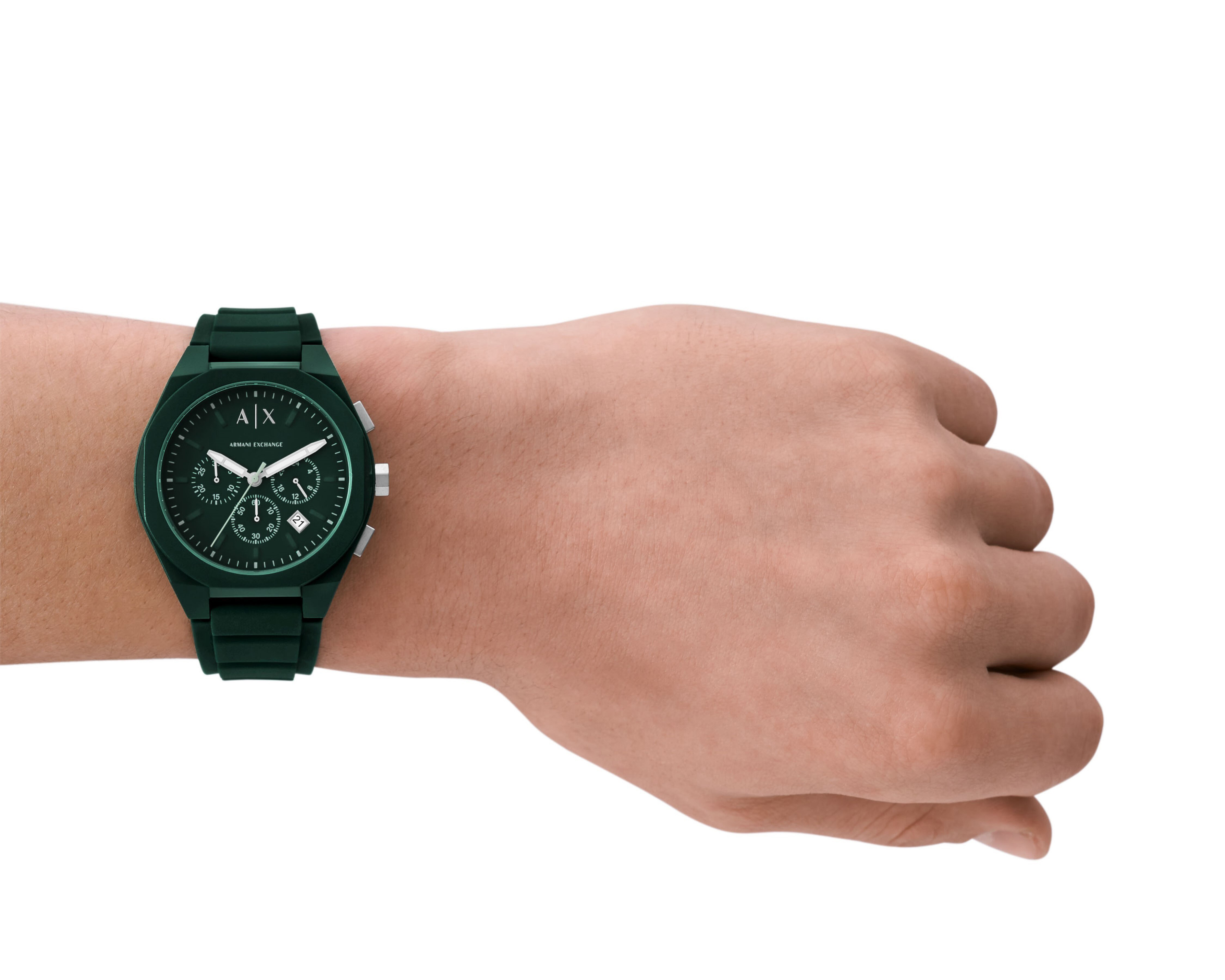 Foto 6 | Foto 6 | Reloj para Hombre Armani Exchange Verde Ax4163