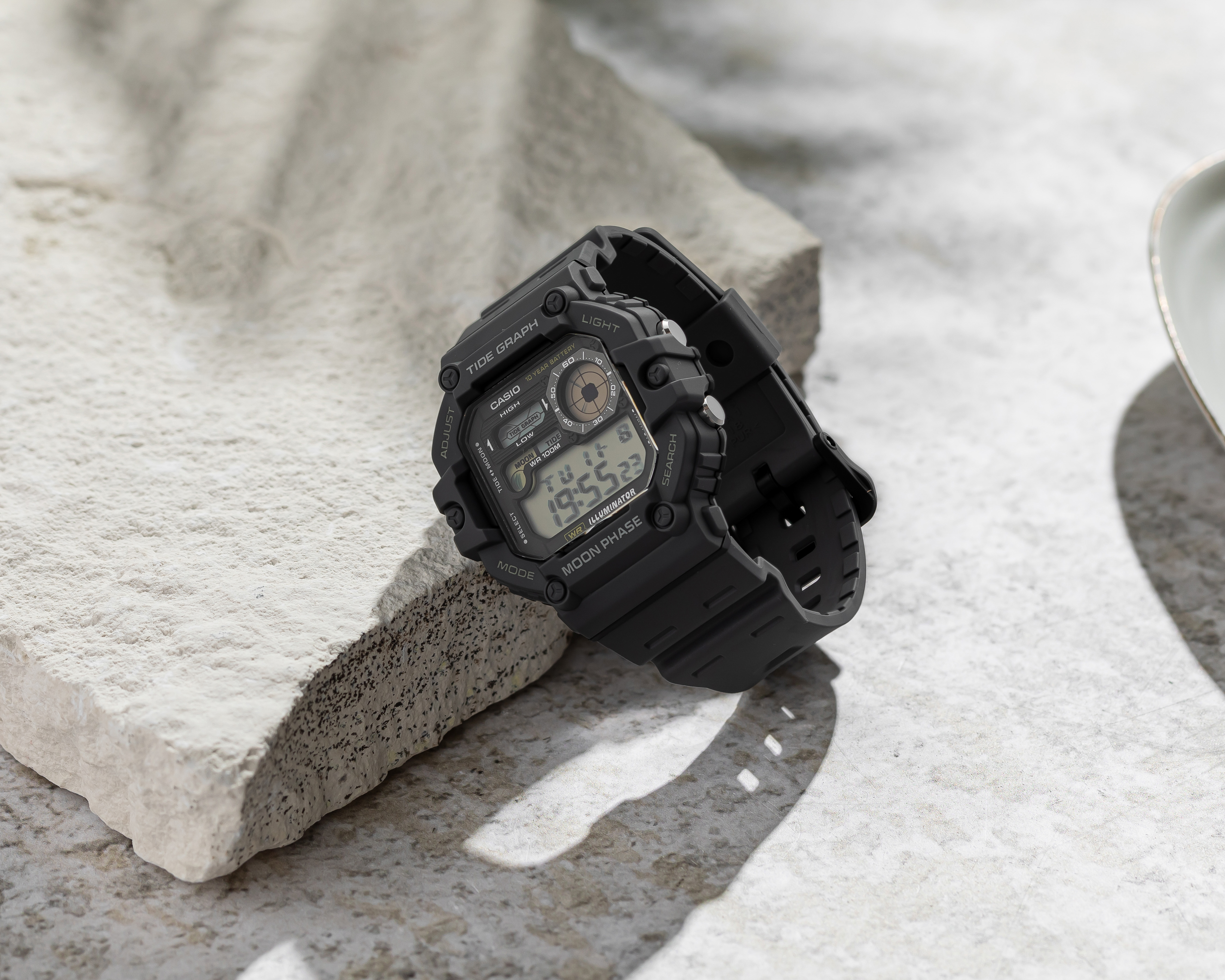 Foto 5 pulgar | Foto 4 | Reloj para Hombre Casio Gris WS-1700H-8AVCF