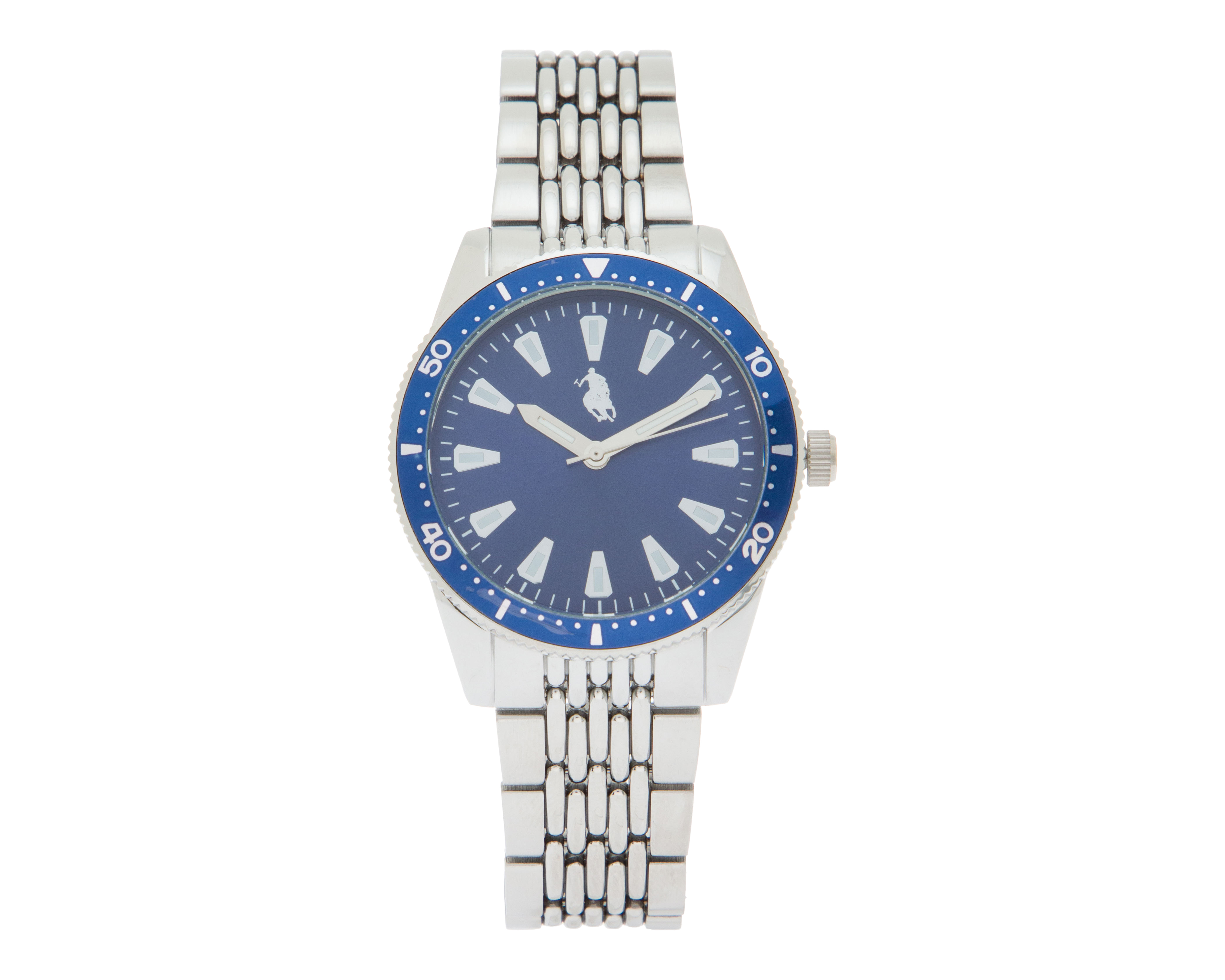 Reloj Polo Union Club para Hombre PUC-FPOL-24 Plateado