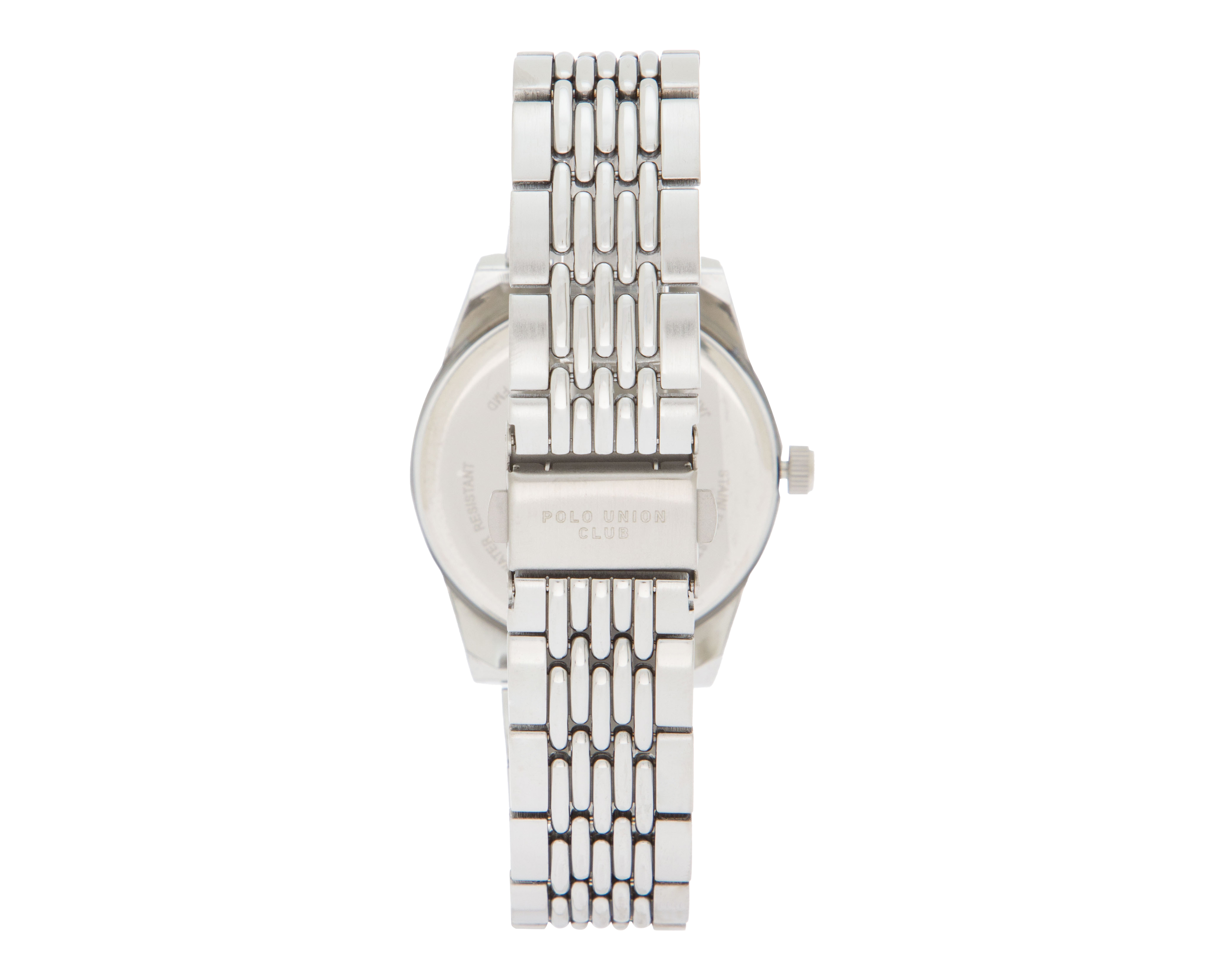 Foto 3 pulgar | Foto 2 | Reloj Polo Union Club para Hombre PUC-FPOL-24 Plateado