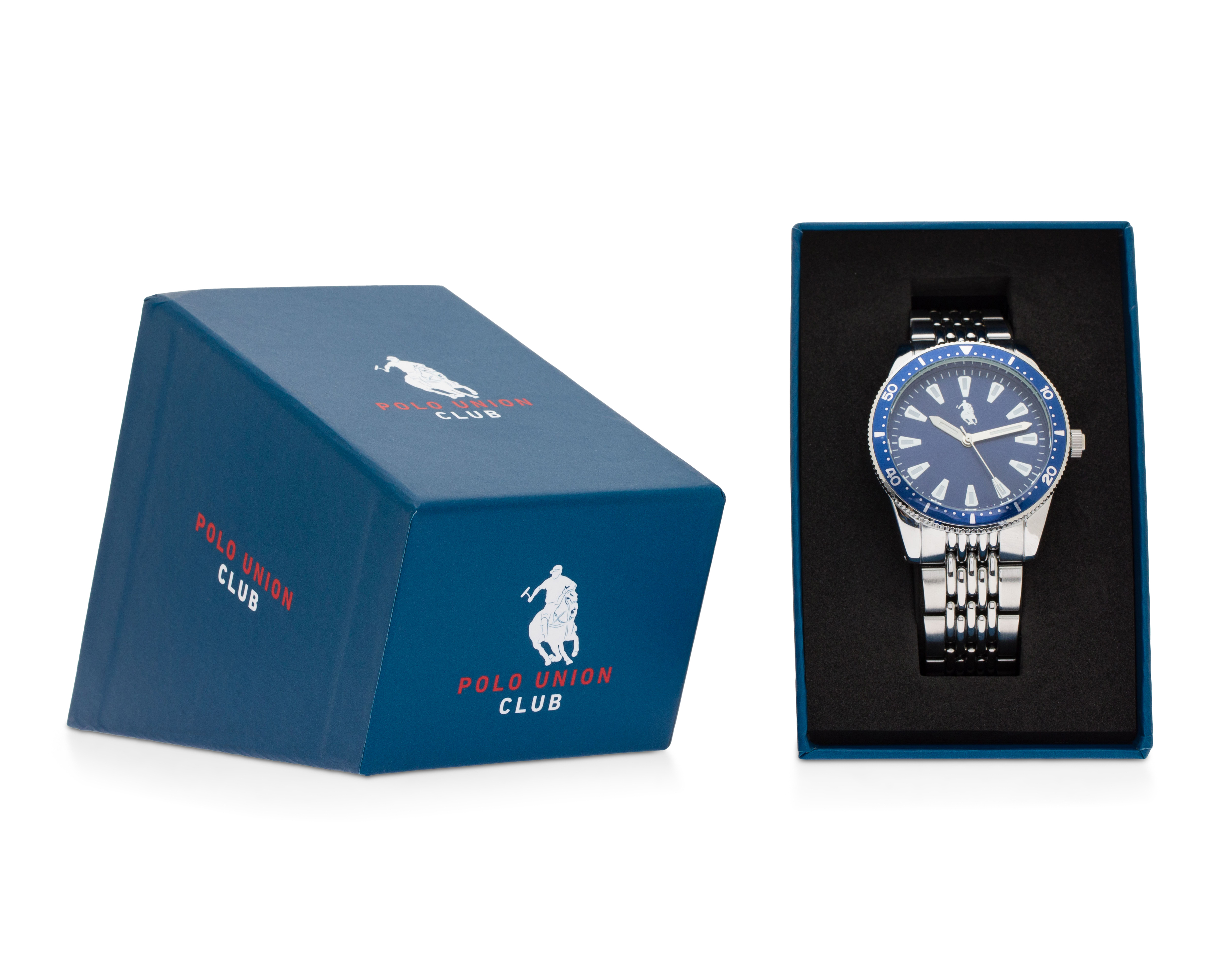 Foto 4 | Foto 4 | Reloj Polo Union Club para Hombre PUC-FPOL-24 Plateado