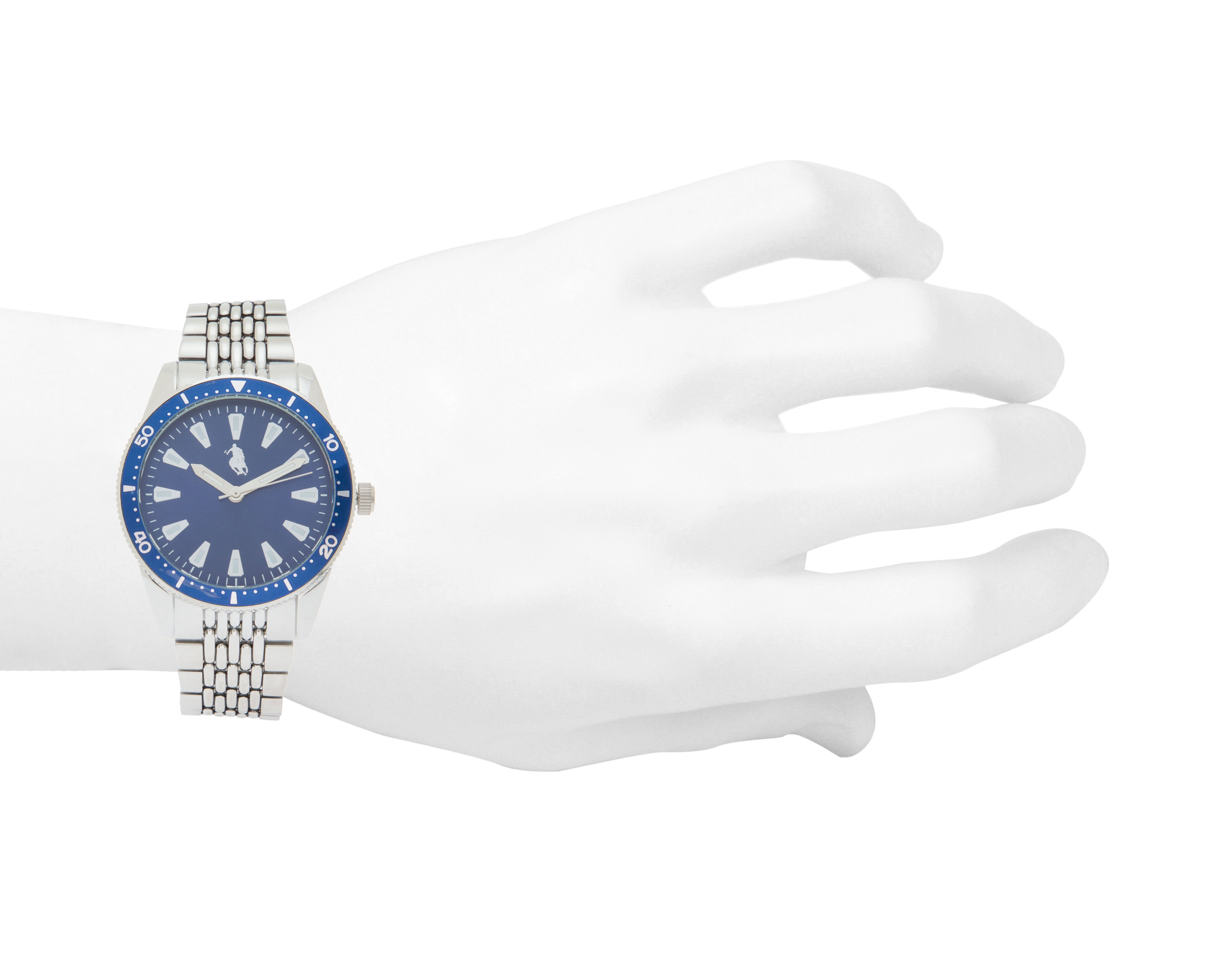 Foto 5 | Foto 5 | Reloj Polo Union Club para Hombre PUC-FPOL-24 Plateado