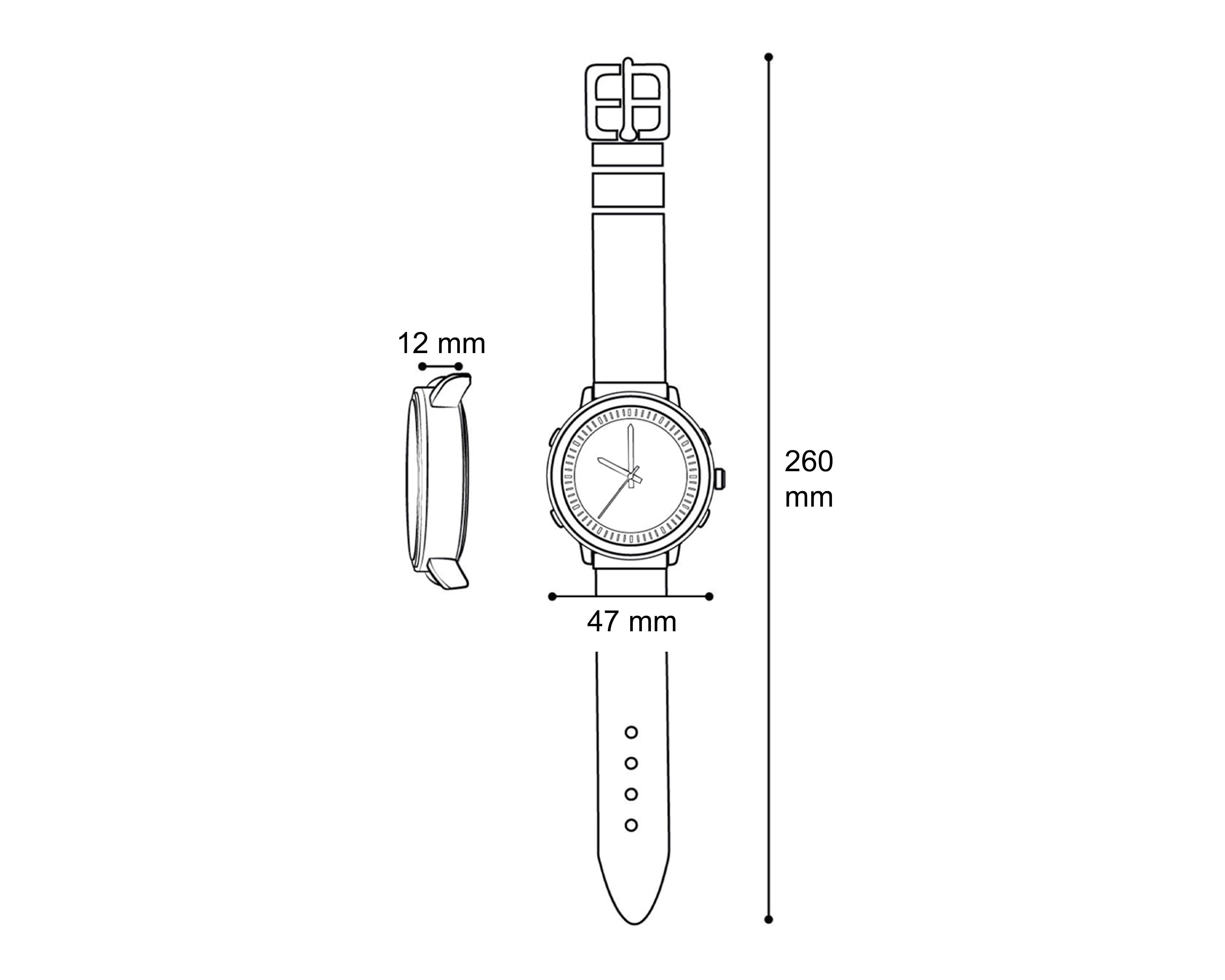 Foto 7 | Foto 7 | Reloj Polo Union Club para Hombre PUC-FPOL-24 Plateado