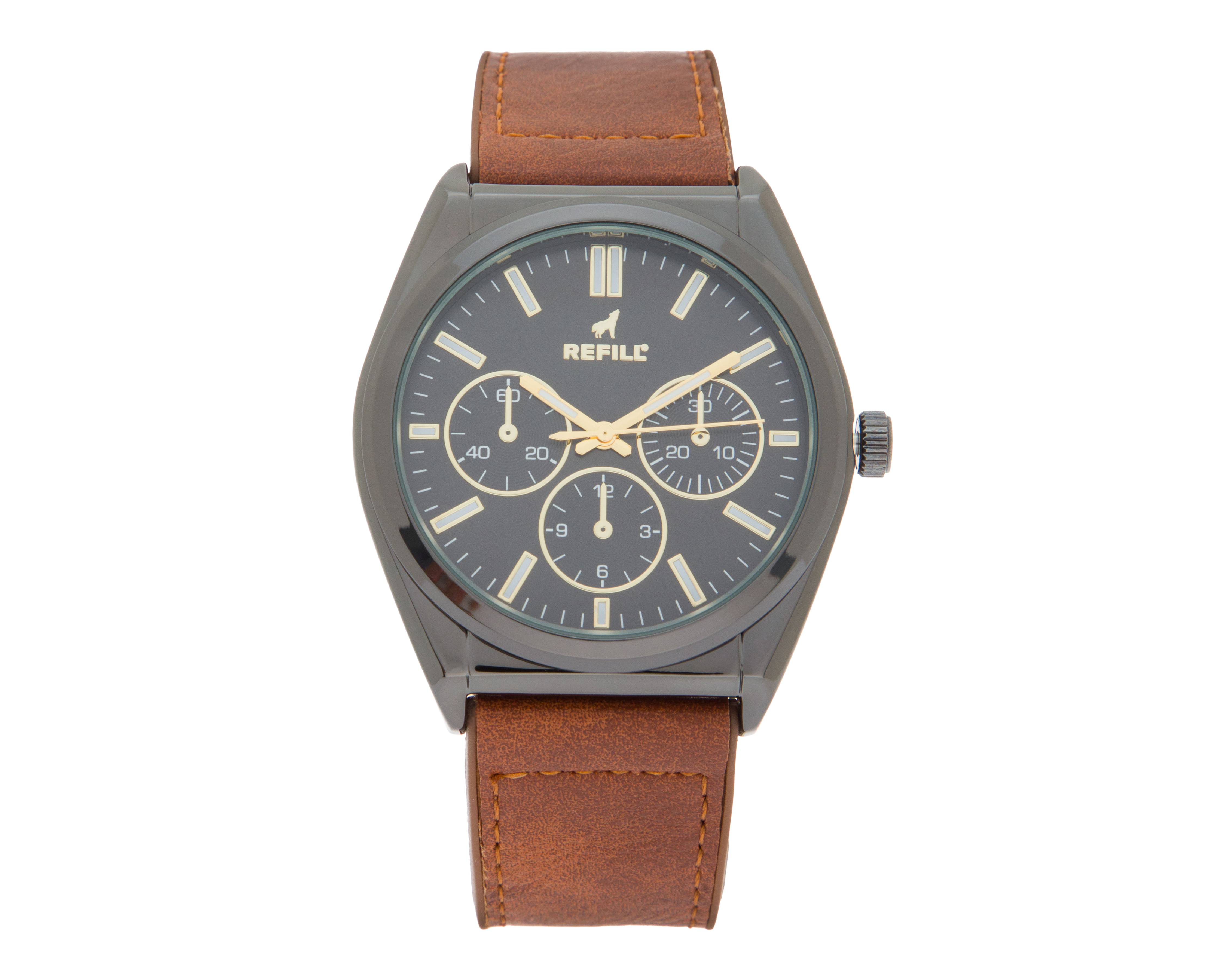 Reloj Refill para Hombre RFL-FM01-24 Café