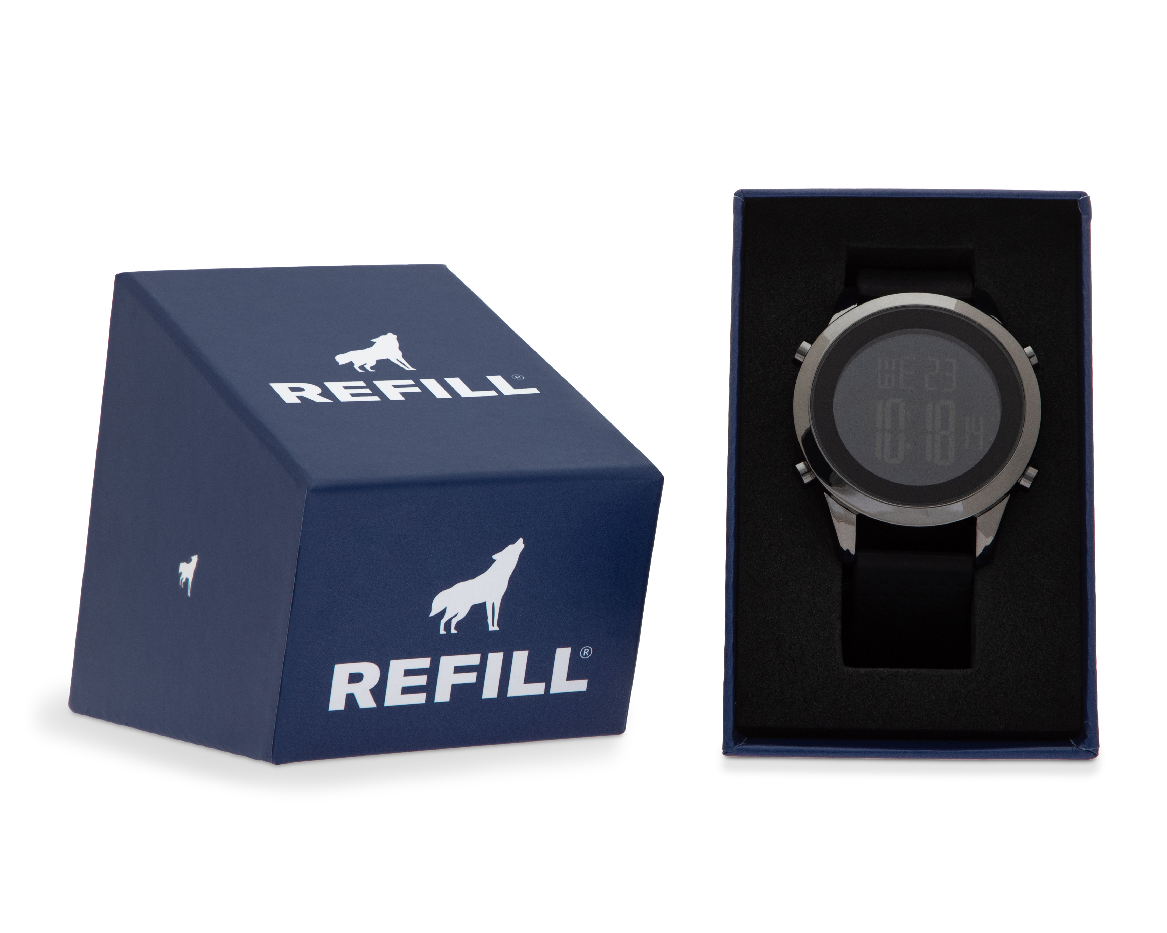 Foto 5 pulgar | Foto 4 | Reloj Refill para Hombre RFL-FMRE-DIG-24 Negro