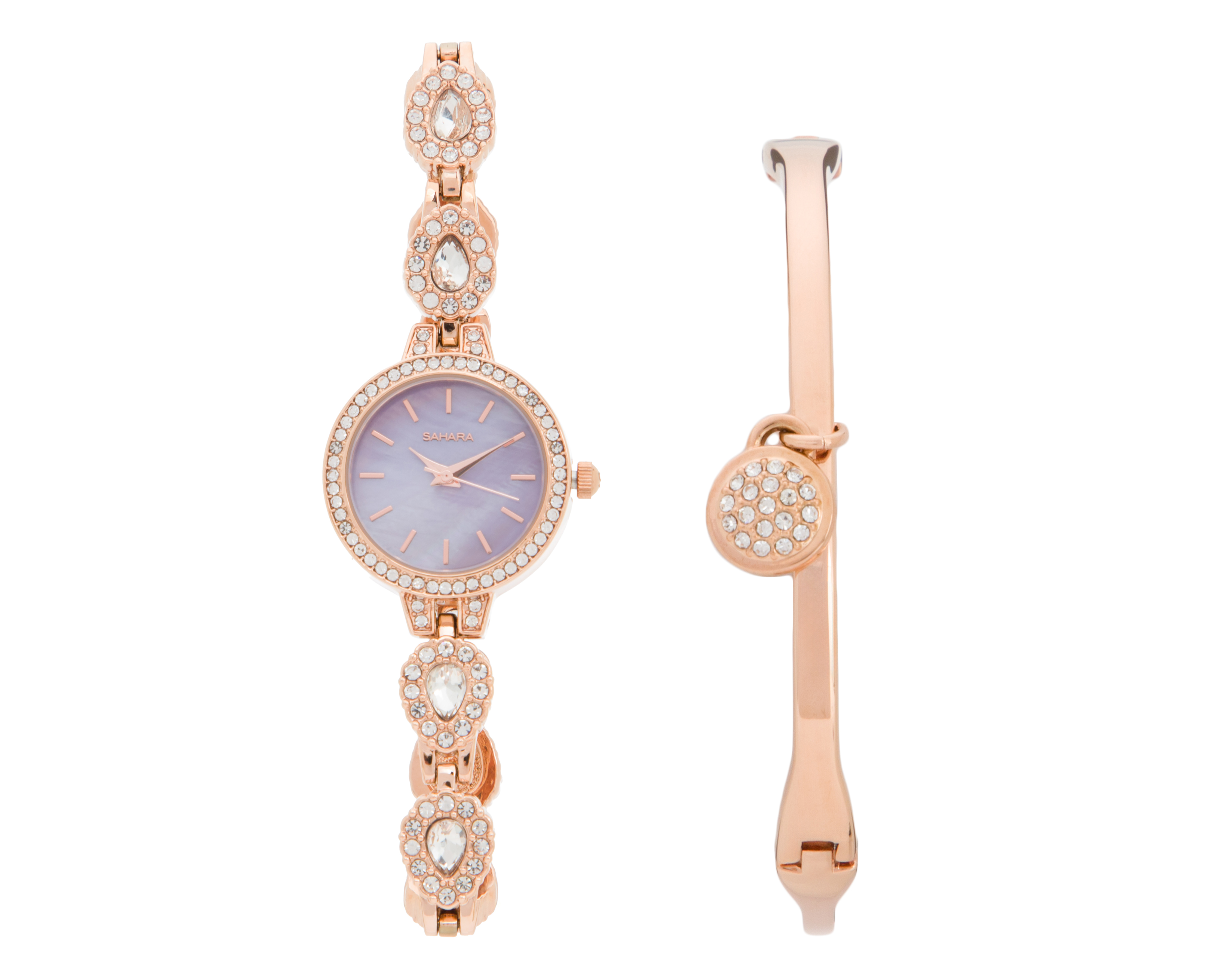 Foto 1 | Foto 1 | Reloj Sahara para Mujer SHR-FMD-PURPLE-24 con 1 Accesorio