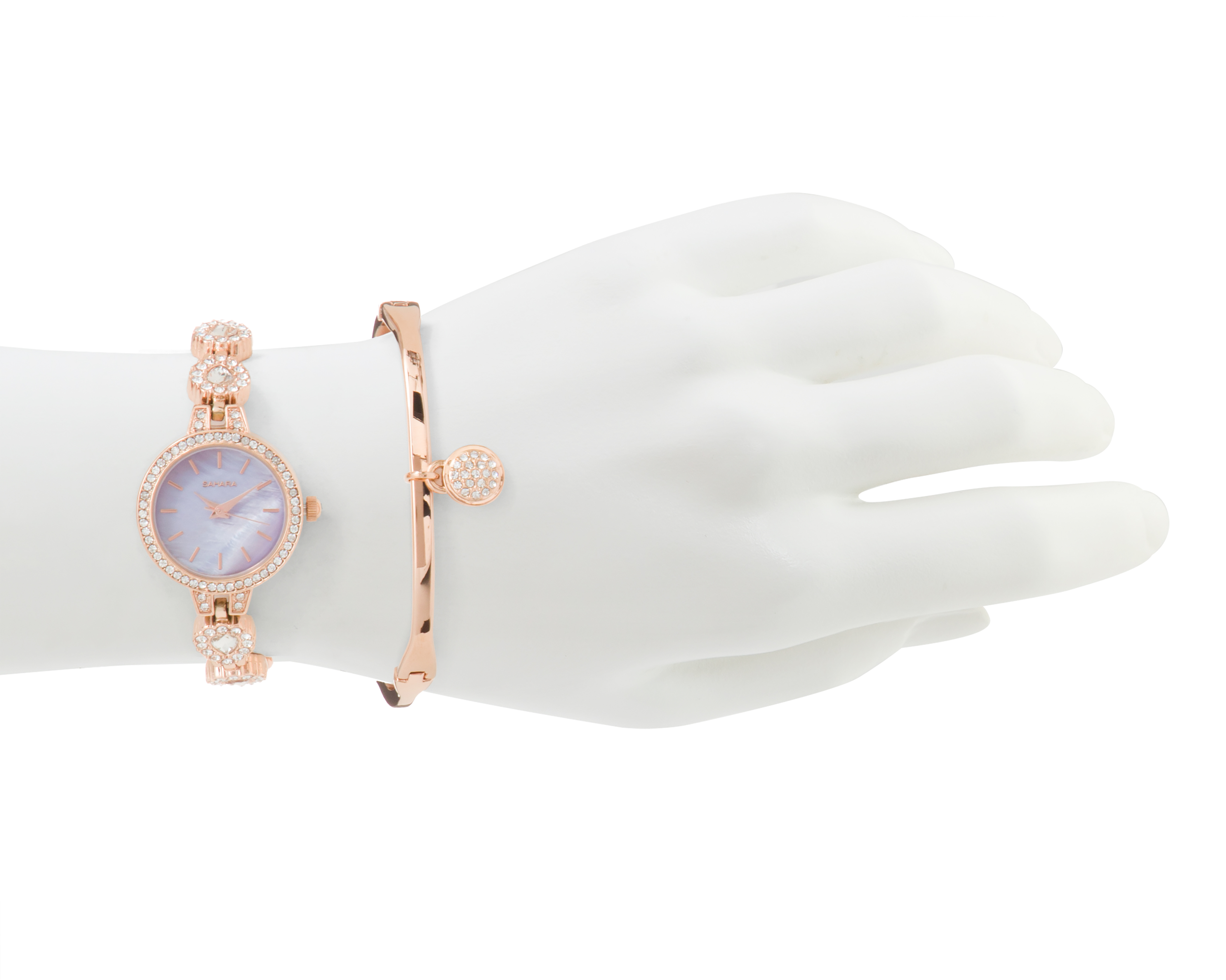 Foto 6 | Foto 6 | Reloj Sahara para Mujer SHR-FMD-PURPLE-24 con 1 Accesorio