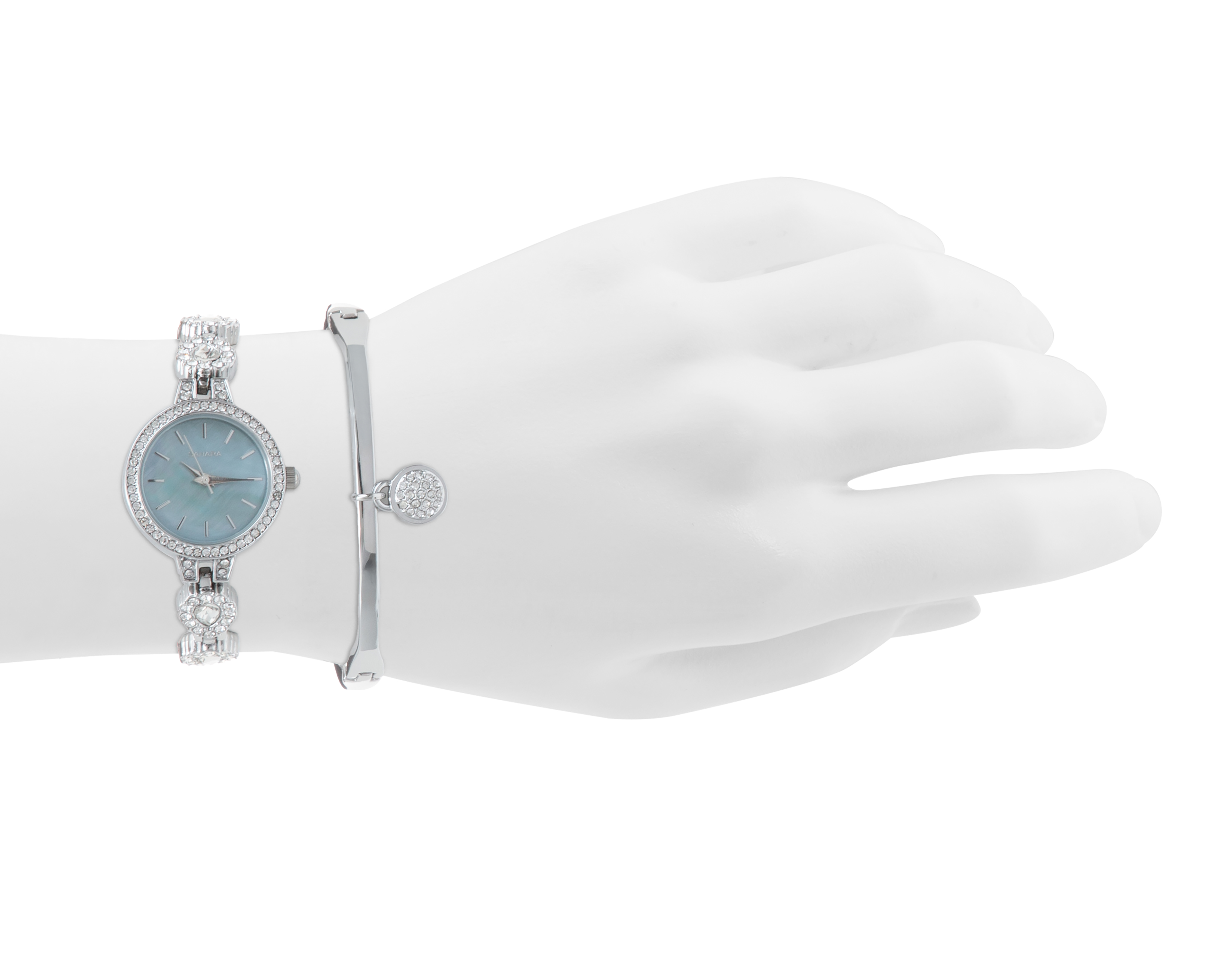 Foto 6 | Foto 6 | Reloj Sahara para Mujer con Pulsera