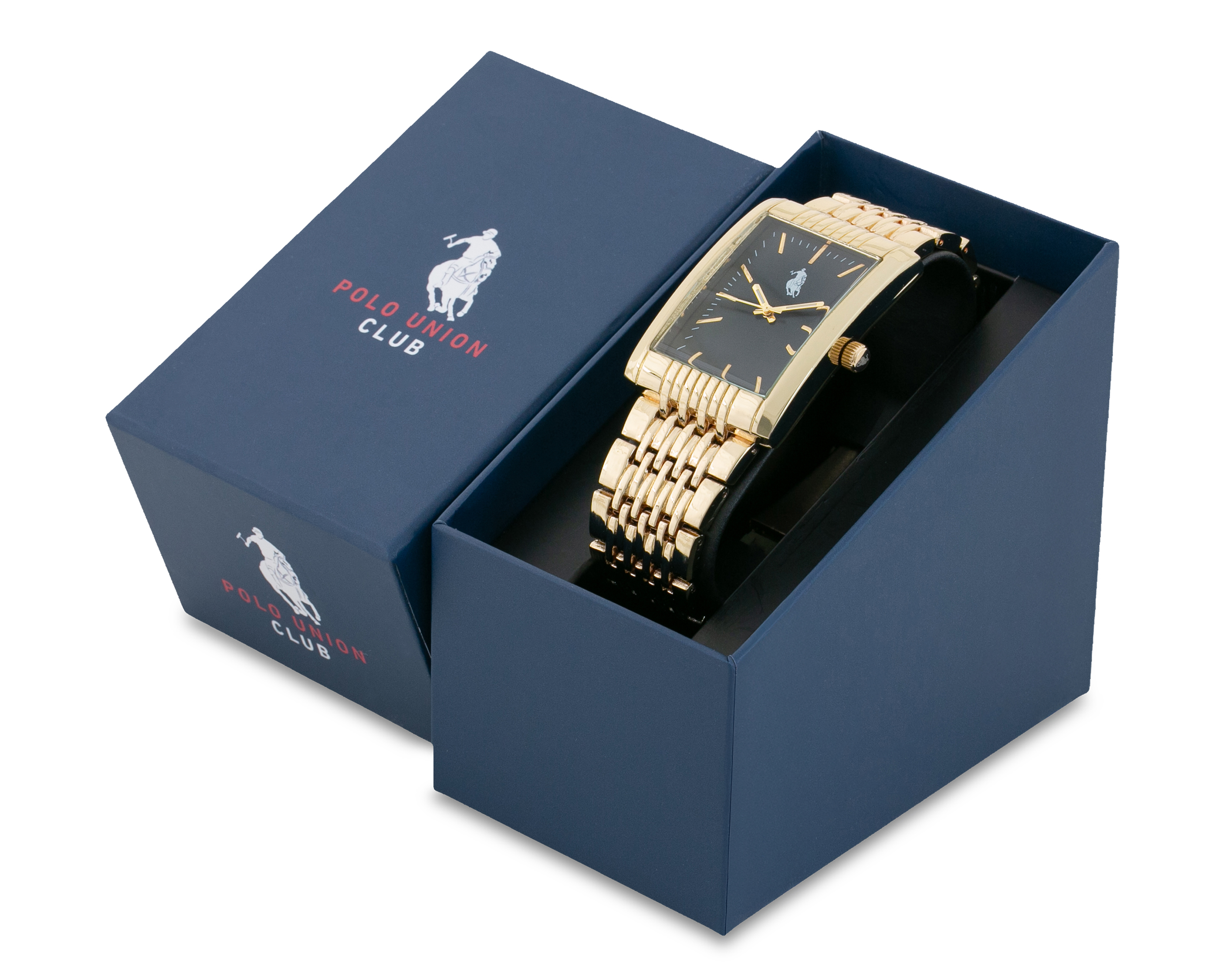 Foto 4 | Foto 4 | Reloj para Hombre Polo Union Club Dorado PUC-C-60YG-24