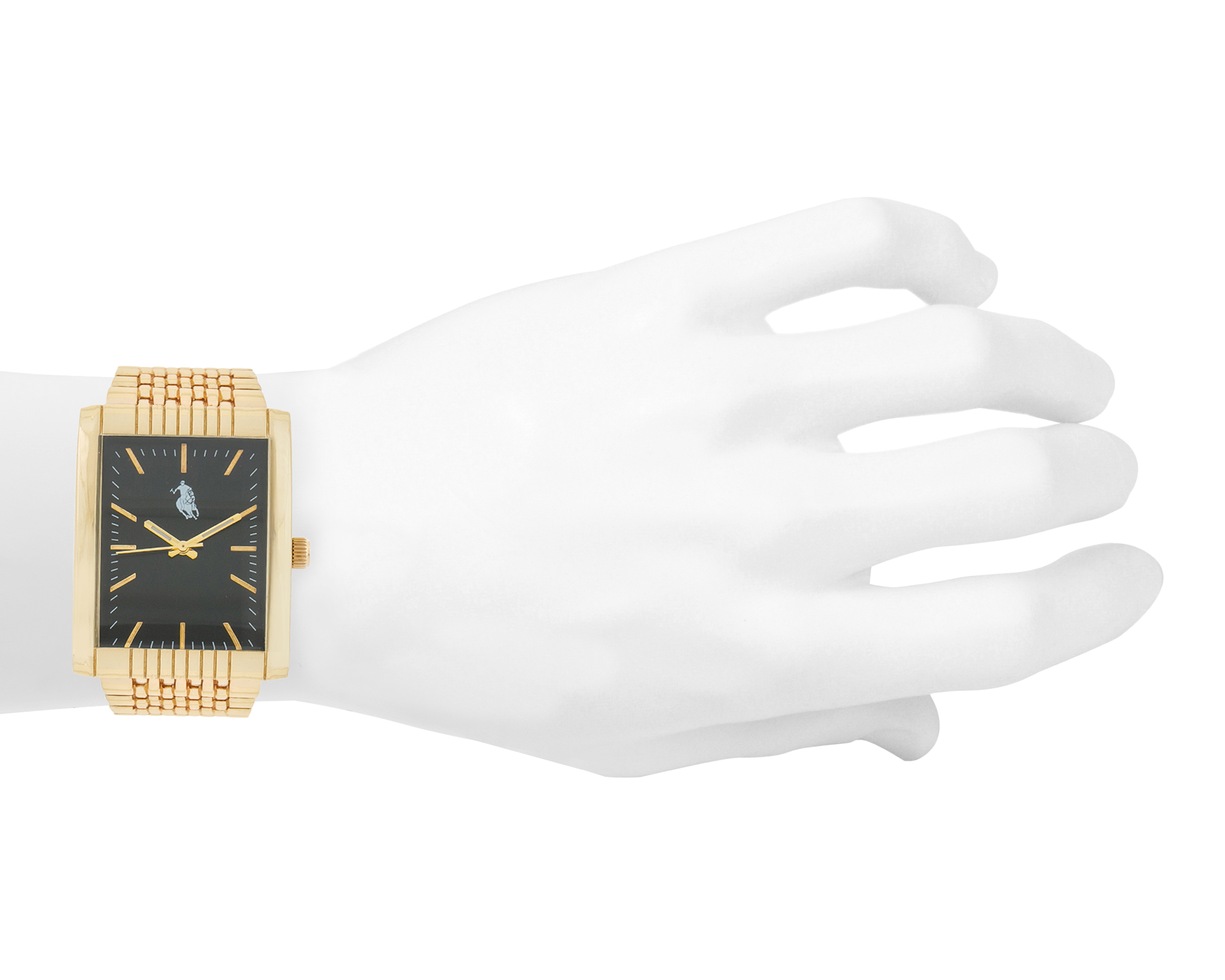 Foto 5 | Foto 5 | Reloj para Hombre Polo Union Club Dorado PUC-C-60YG-24