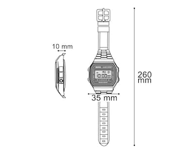 Foto 7 | Foto 7 | Reloj para Hombre Polo Union Club Dorado PUC-C-60YG-24