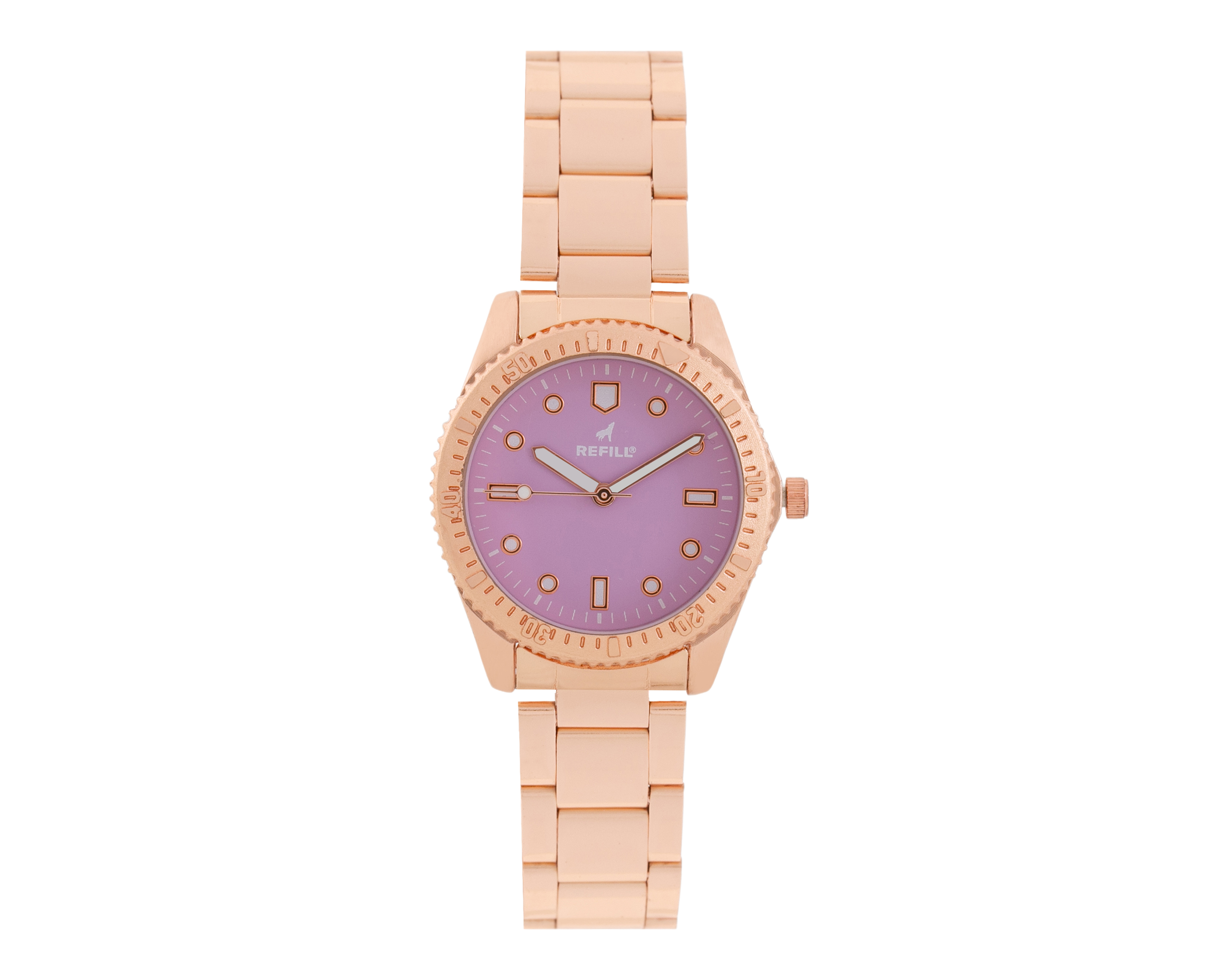 Foto 1 | Foto 1 | Reloj Refill para Mujer RFL-D-70RG-24 Dorado